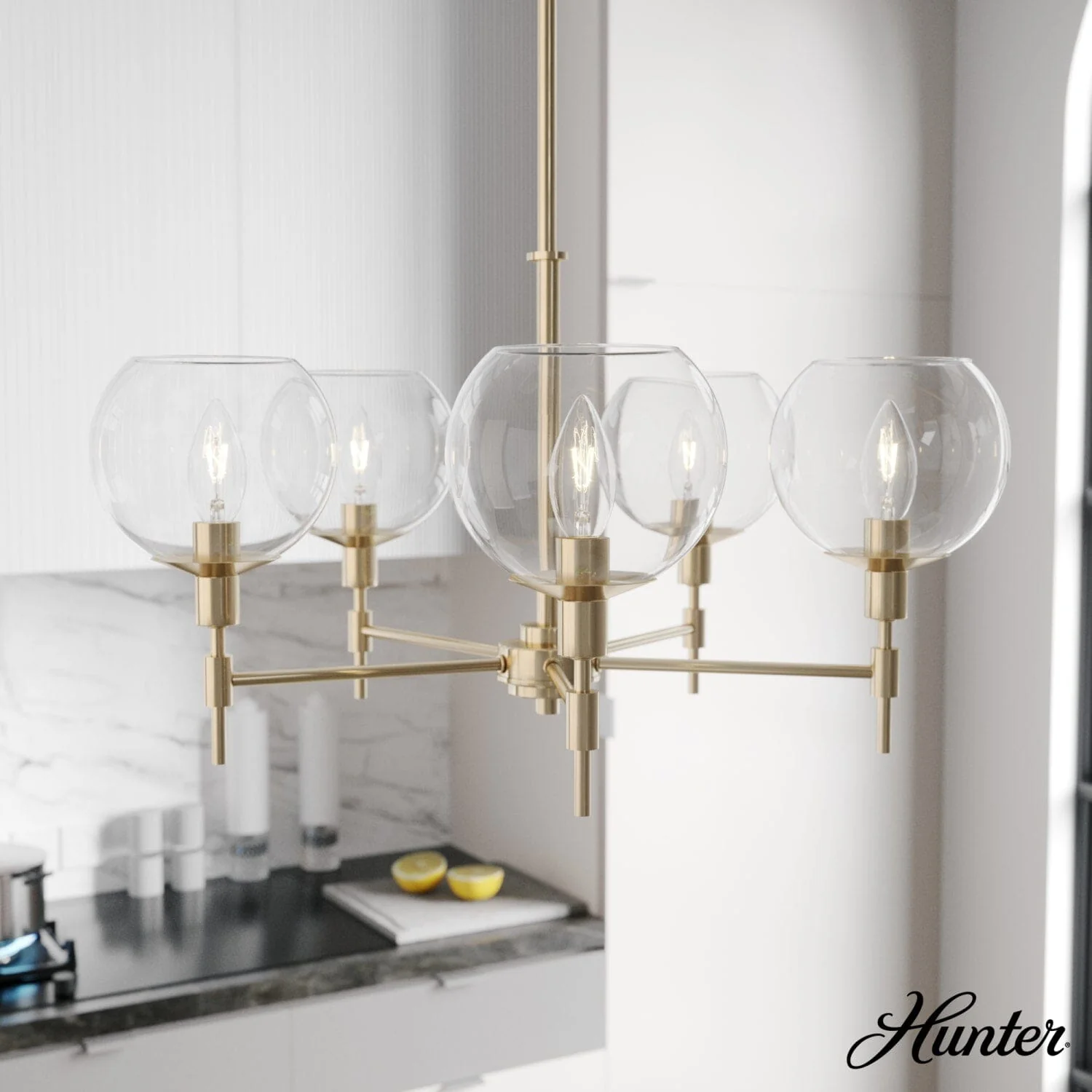 Xidane 5 Light Chandelier 3 Xidane 5 Light Chandelier