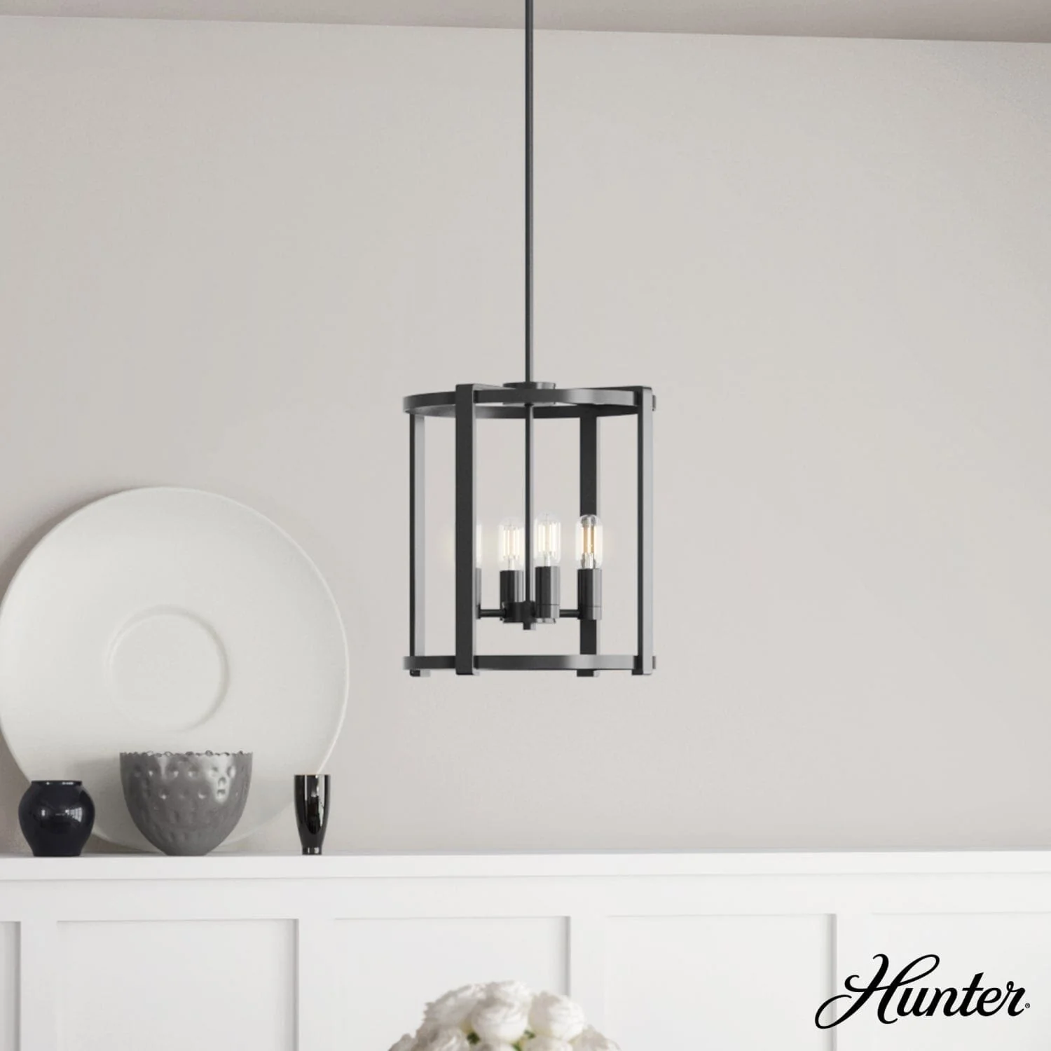 Astwood 4 Light Chandelier 16 Inch