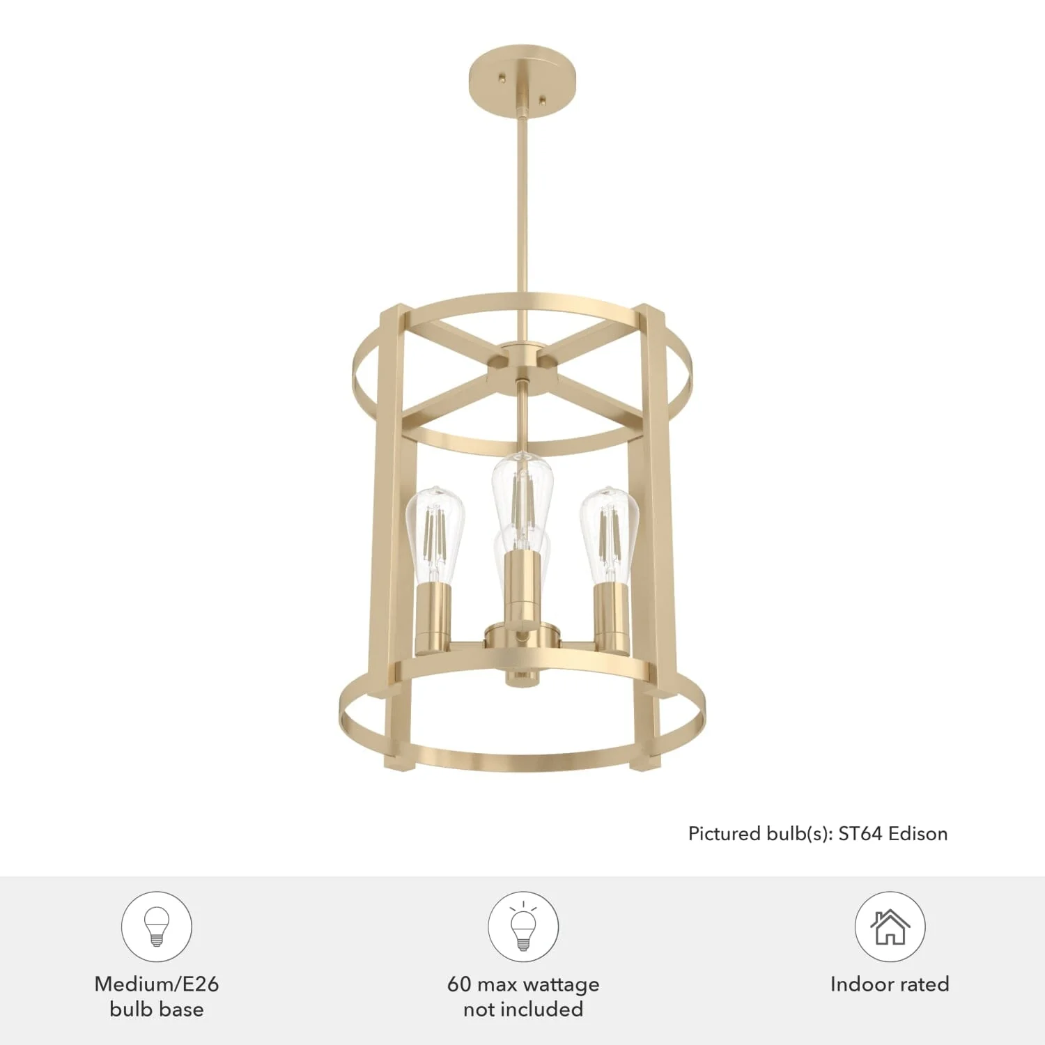 Astwood 4 Light Chandelier 16 Inch 11 Astwood 4 Light Chandelier 16 Inch