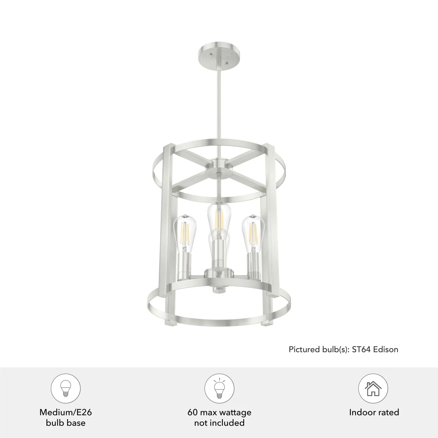 Astwood 4 Light Chandelier 16 Inch 12 Astwood 4 Light Chandelier 16 Inch