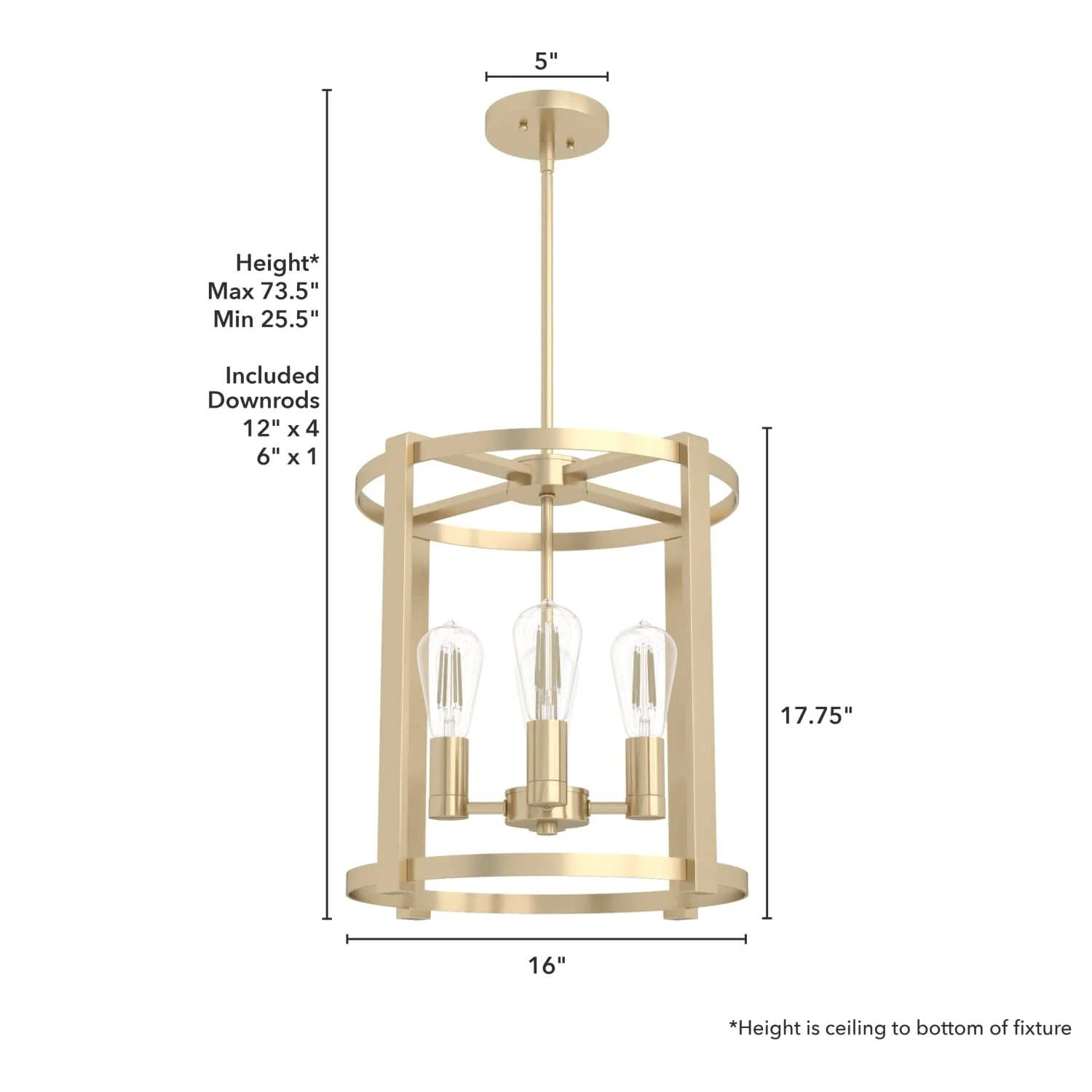 Astwood 4 Light Chandelier 16 Inch 15 Astwood 4 Light Chandelier 16 Inch