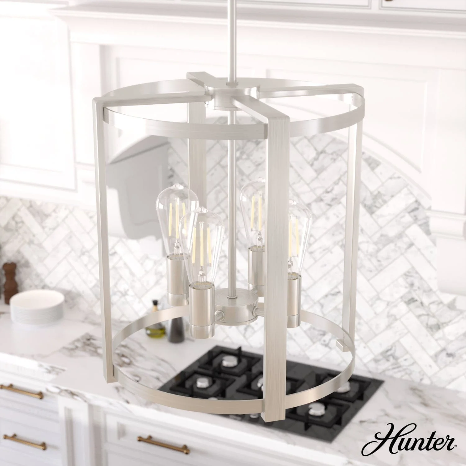 Astwood 4 Light Chandelier 16 Inch 4 Astwood 4 Light Chandelier 16 Inch