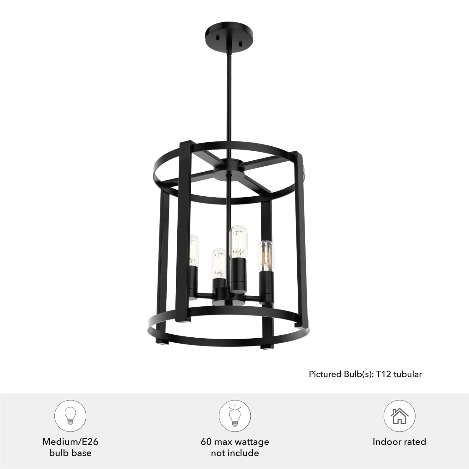 Astwood 4 Light Chandelier 16 Inch 9 Astwood 4 Light Chandelier 16 Inch