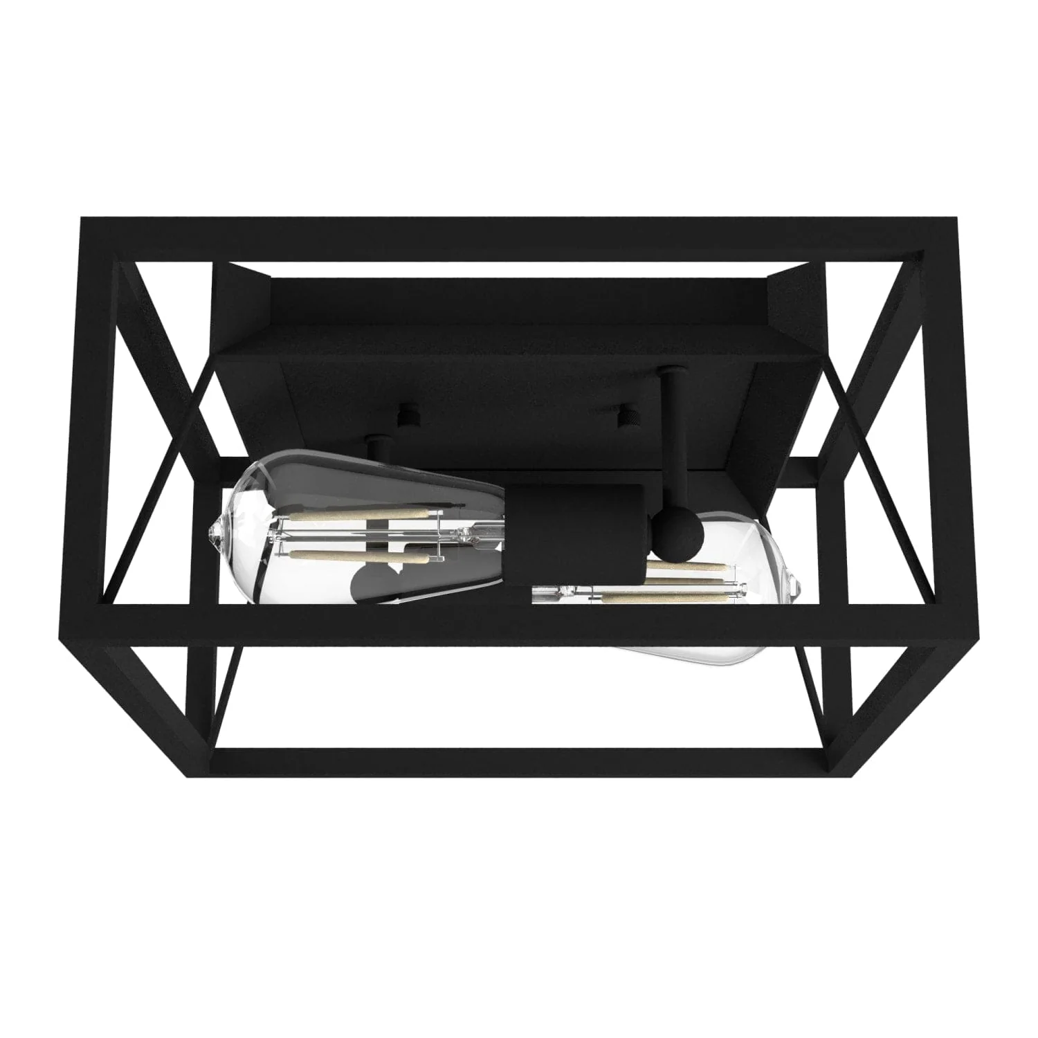 Doherty 2 Light Flush Mount 5 Doherty 2 Light Flush Mount