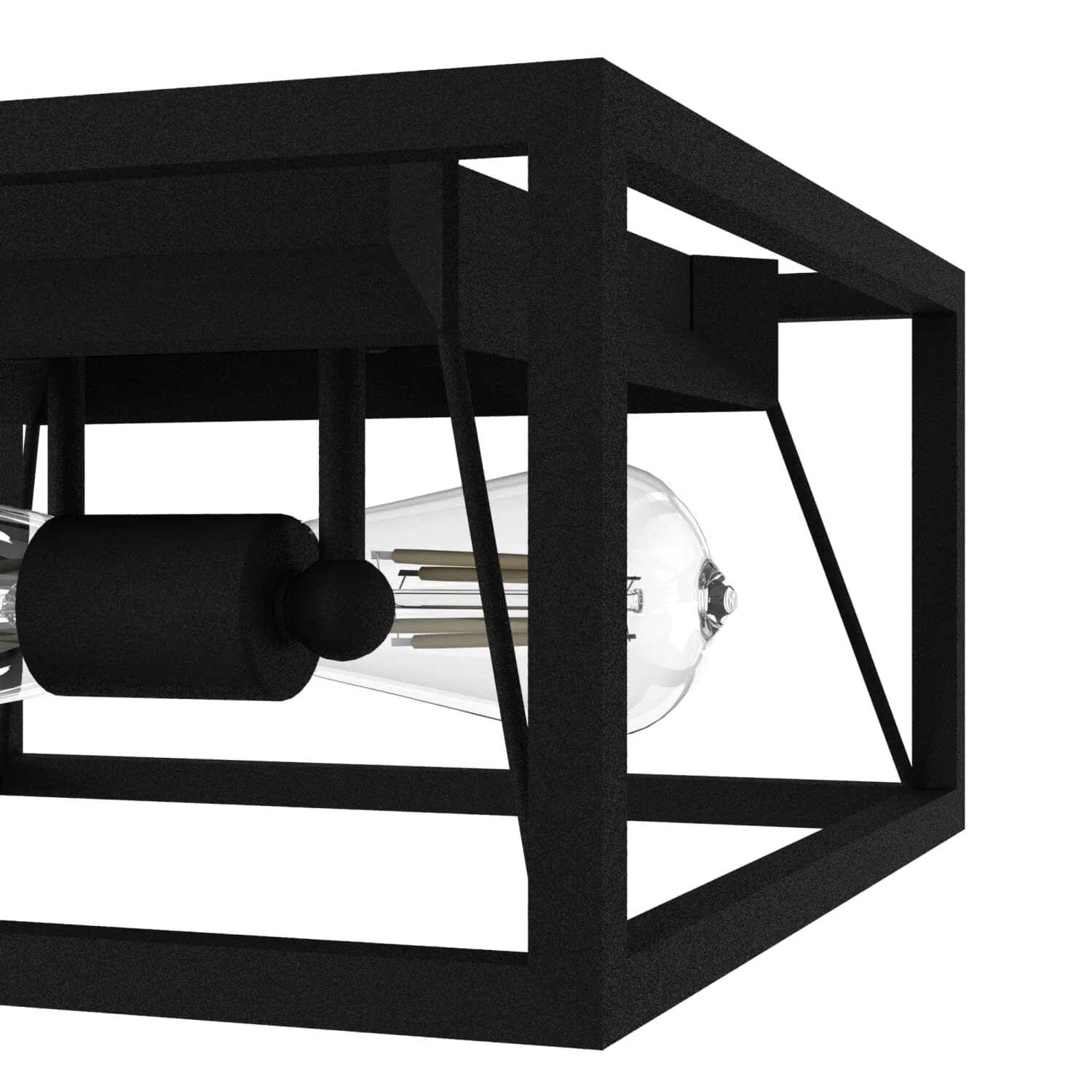 Doherty 2 Light Flush Mount 6 Doherty 2 Light Flush Mount
