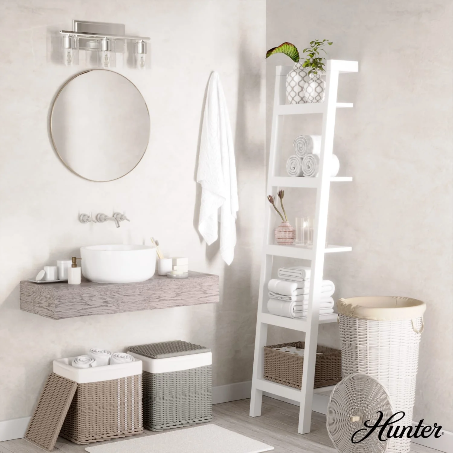 Kerrison 3 Light Vanity 4 Kerrison 3 Light Vanity