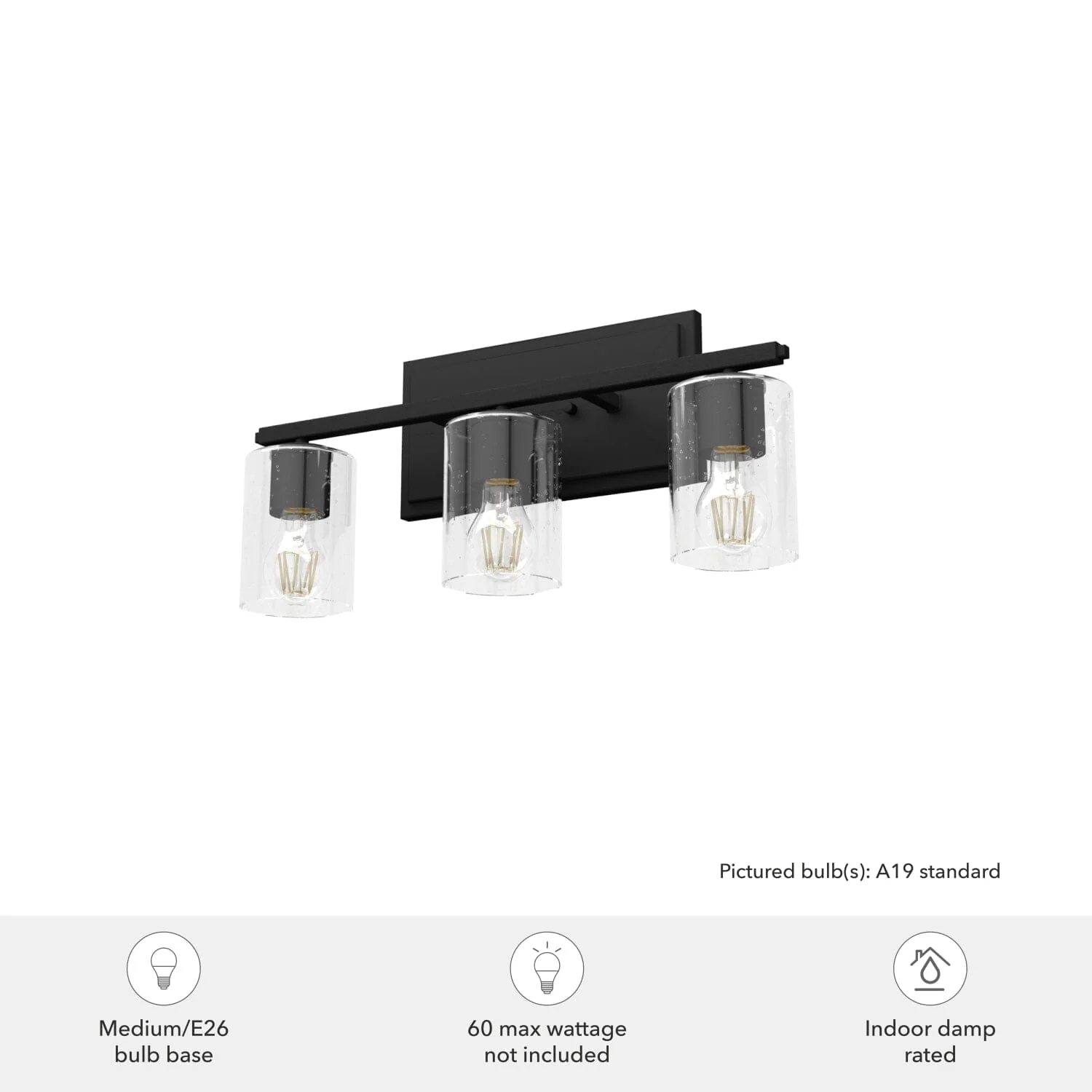Kerrison 3 Light Vanity 5 Kerrison 3 Light Vanity