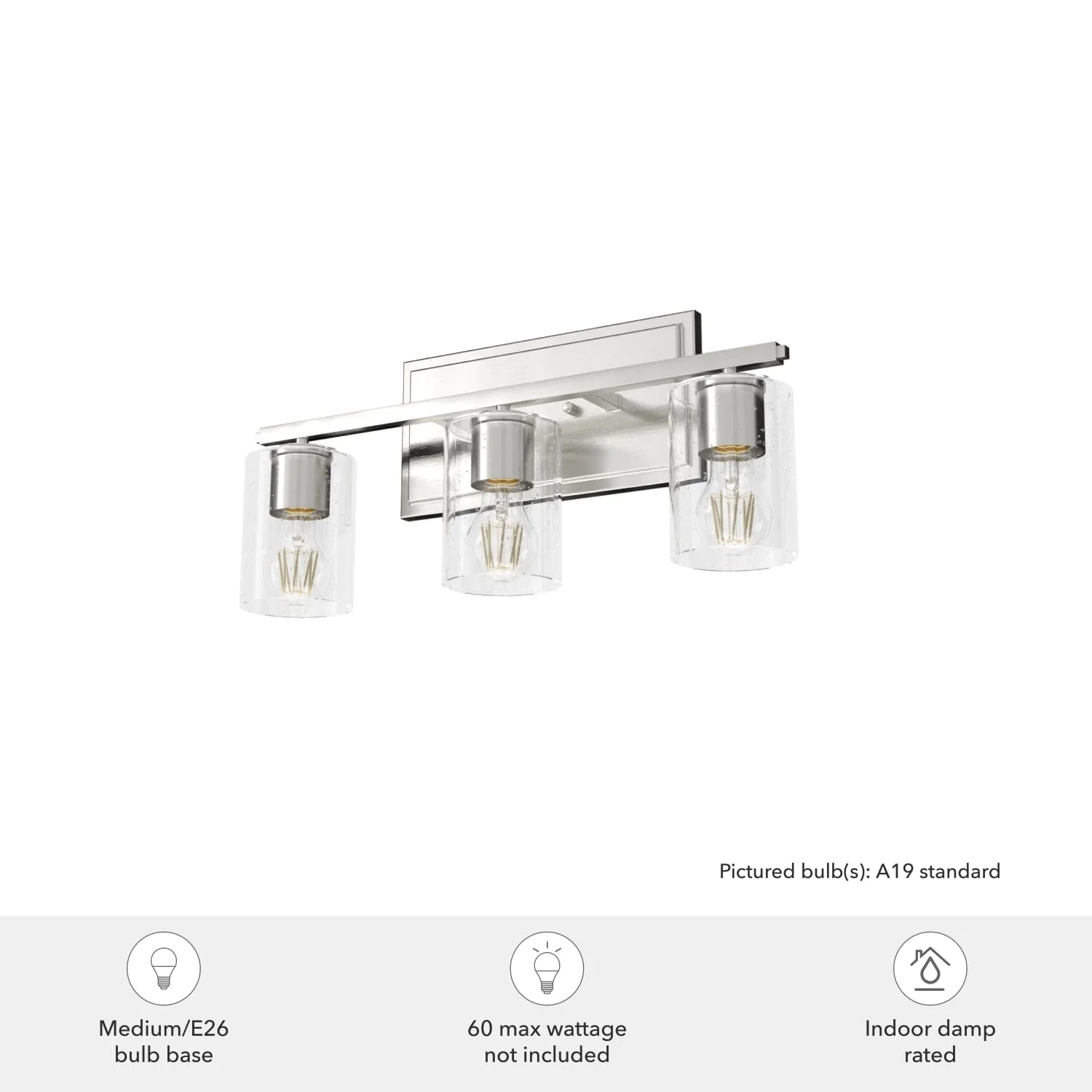 Kerrison 3 Light Vanity 6 Kerrison 3 Light Vanity