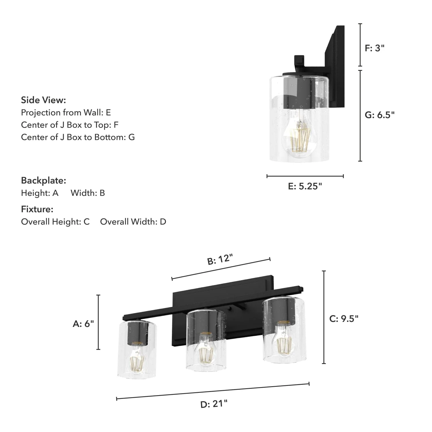 Kerrison 3 Light Vanity 7 Kerrison 3 Light Vanity