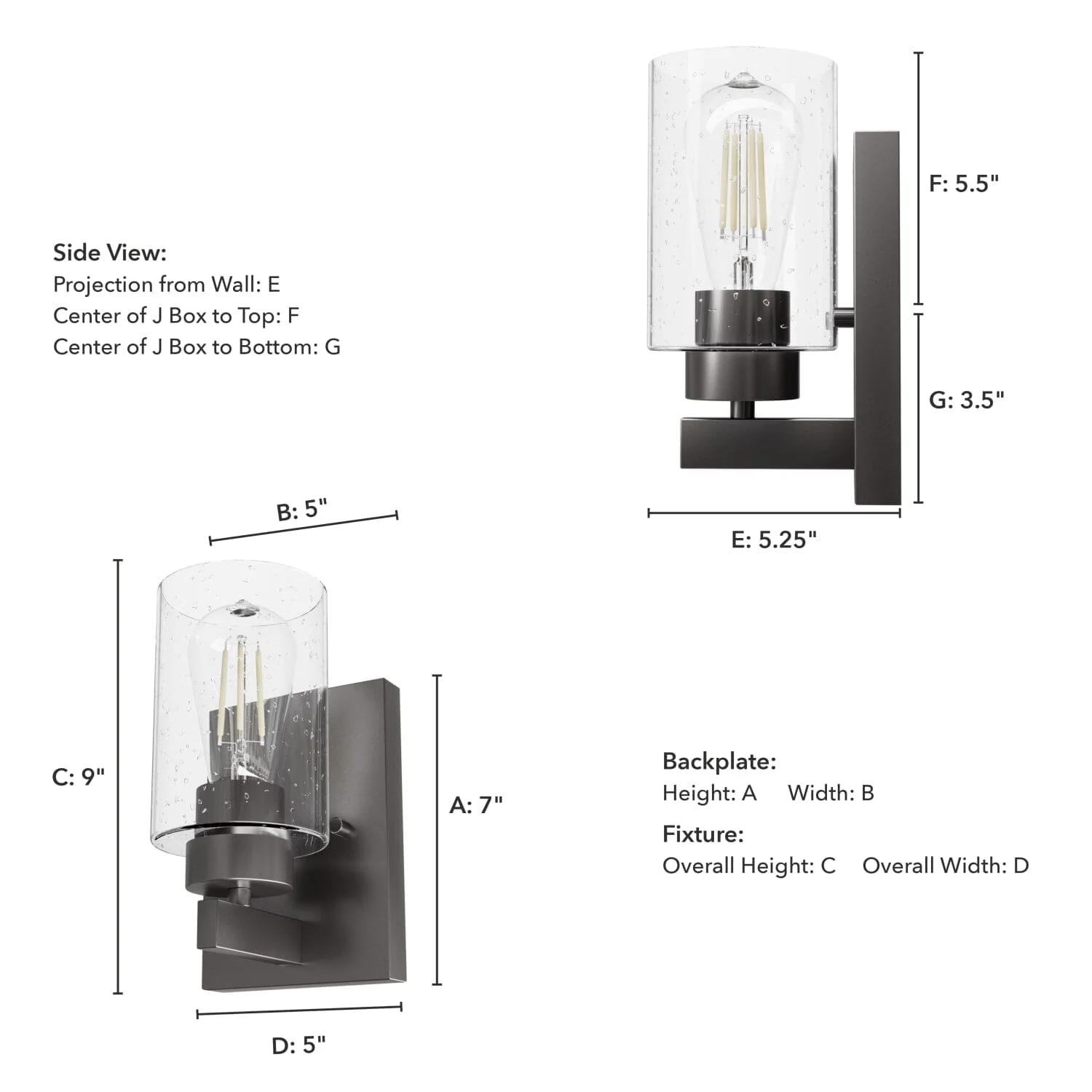 Hartland 1 Light Sconce 7 Hartland 1 Light Sconce