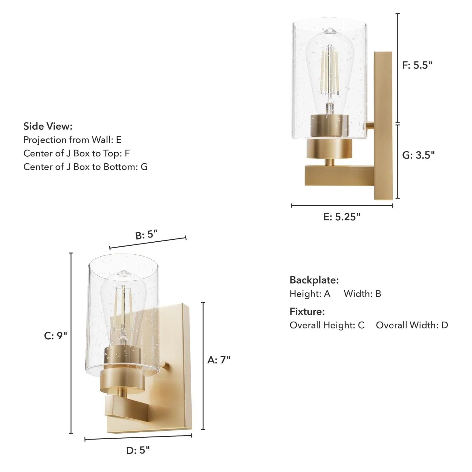 Hartland 1 Light Sconce 8 Hartland 1 Light Sconce