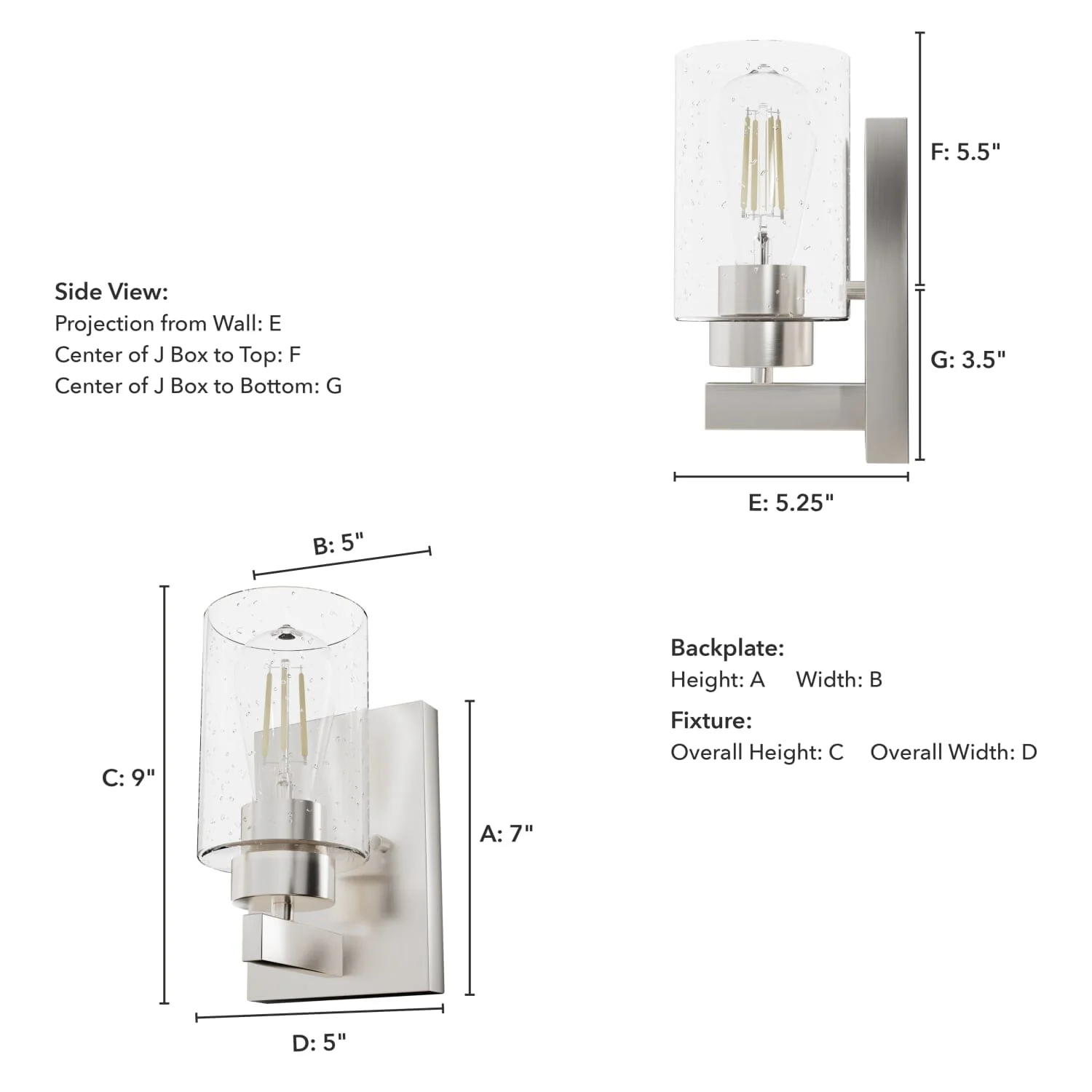 Hartland 1 Light Sconce 9 Hartland 1 Light Sconce