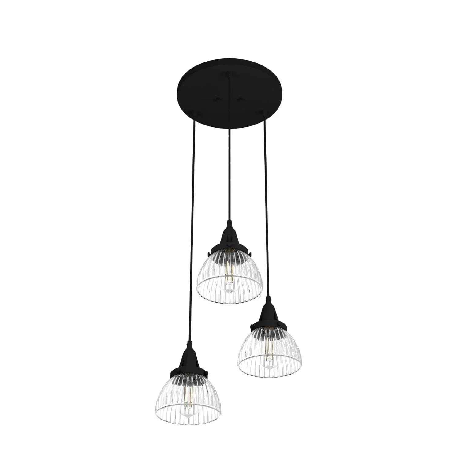 Cypress Grove 3 Light Round Cluster 21 Cypress Grove 3 Light Round Cluster