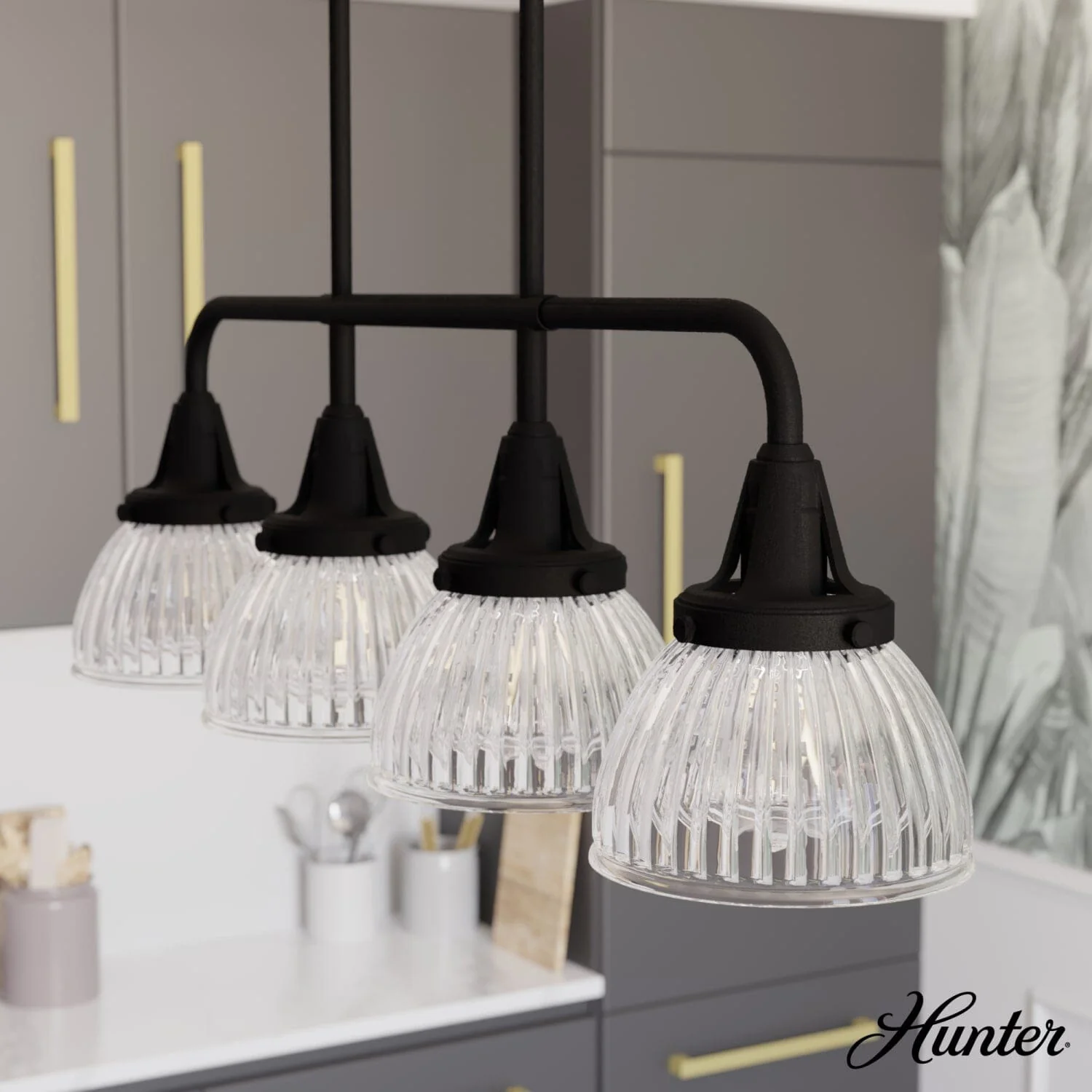 Cypress Grove 4 Light Linear Chandelier 1 Cypress Grove 4 Light Linear Chandelier