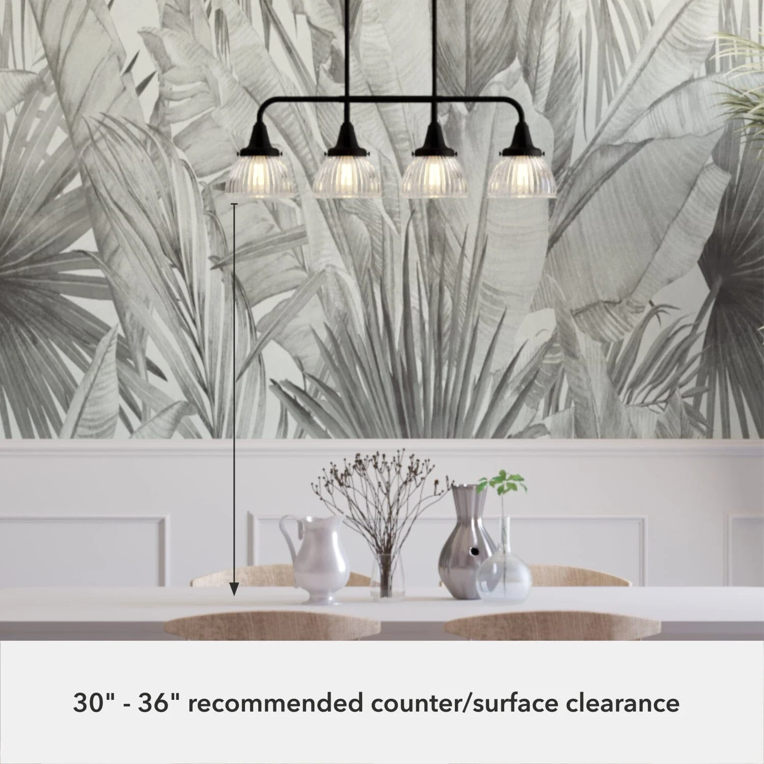 Cypress Grove 4 Light Linear Chandelier 13 Cypress Grove 4 Light Linear Chandelier