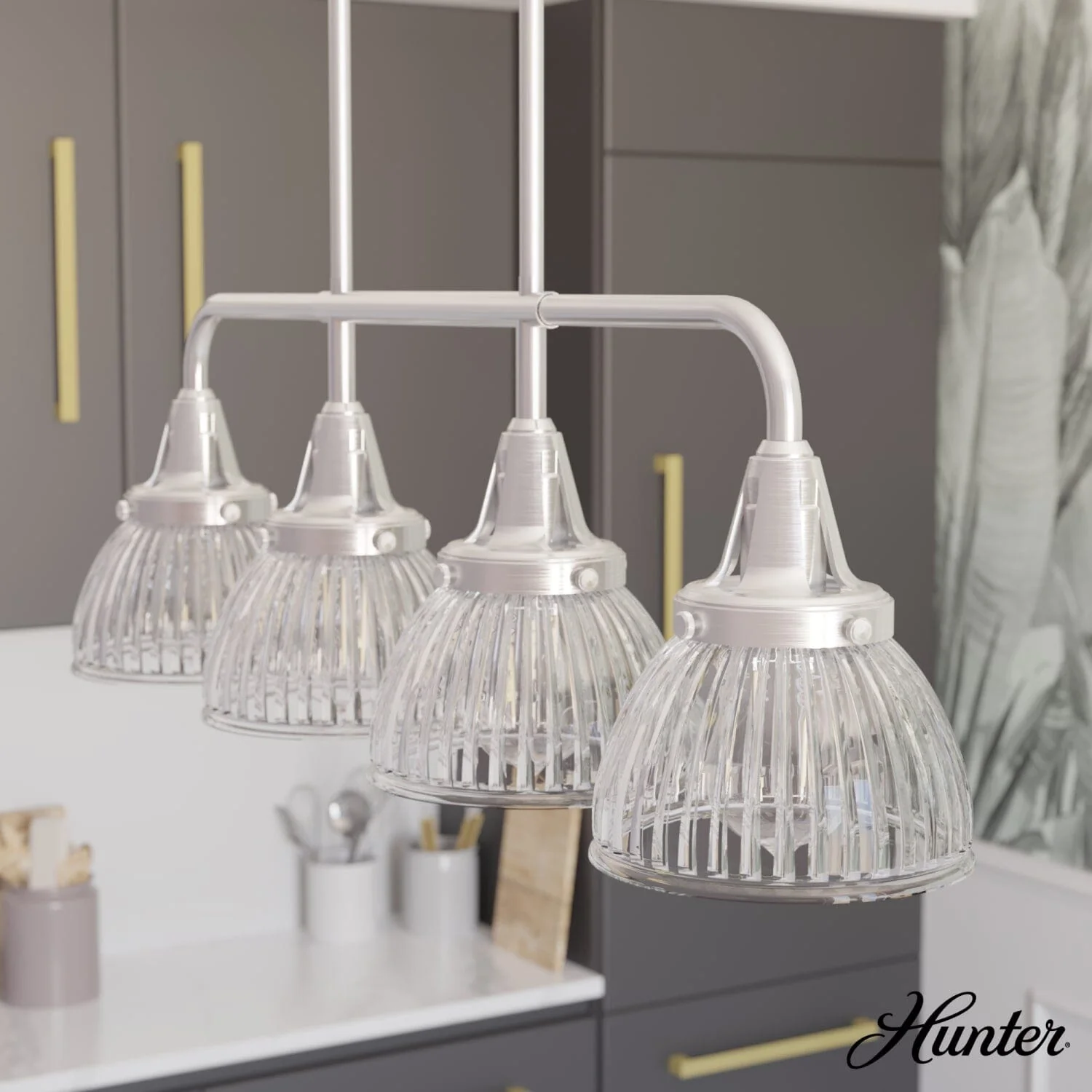 Cypress Grove 4 Light Linear Chandelier 2 Cypress Grove 4 Light Linear Chandelier