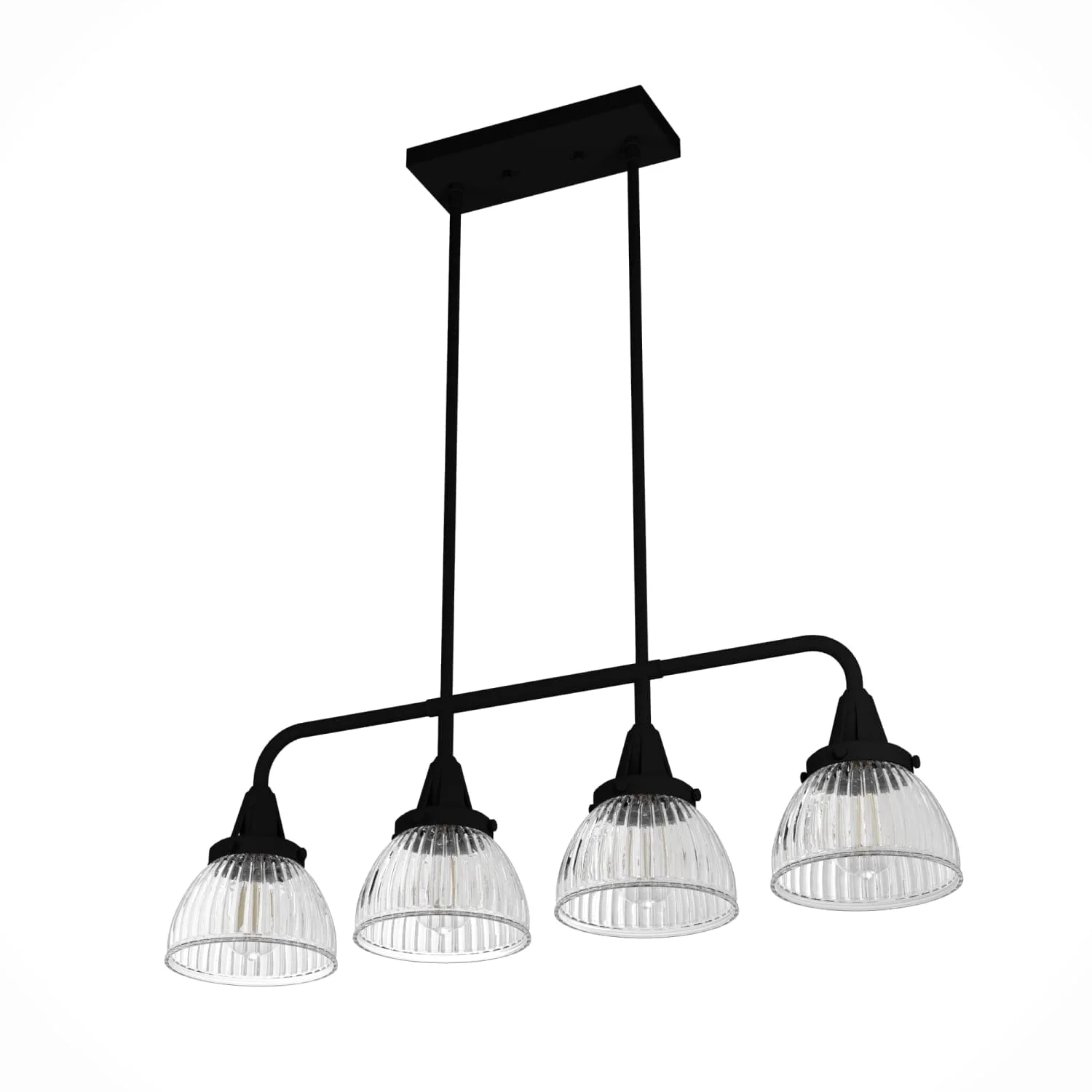 Cypress Grove 4 Light Linear Chandelier 23 Cypress Grove 4 Light Linear Chandelier