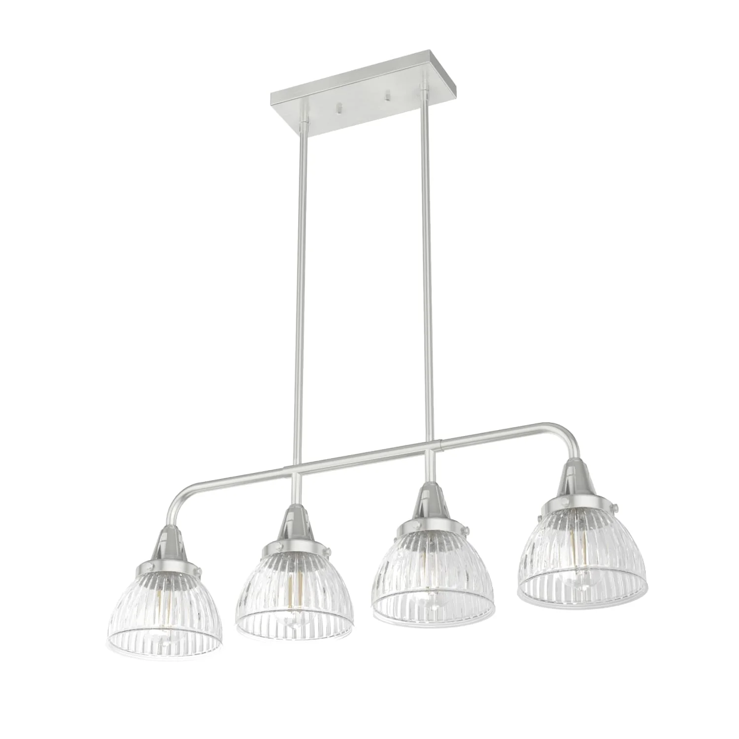 Cypress Grove 4 Light Linear Chandelier 24 Cypress Grove 4 Light Linear Chandelier