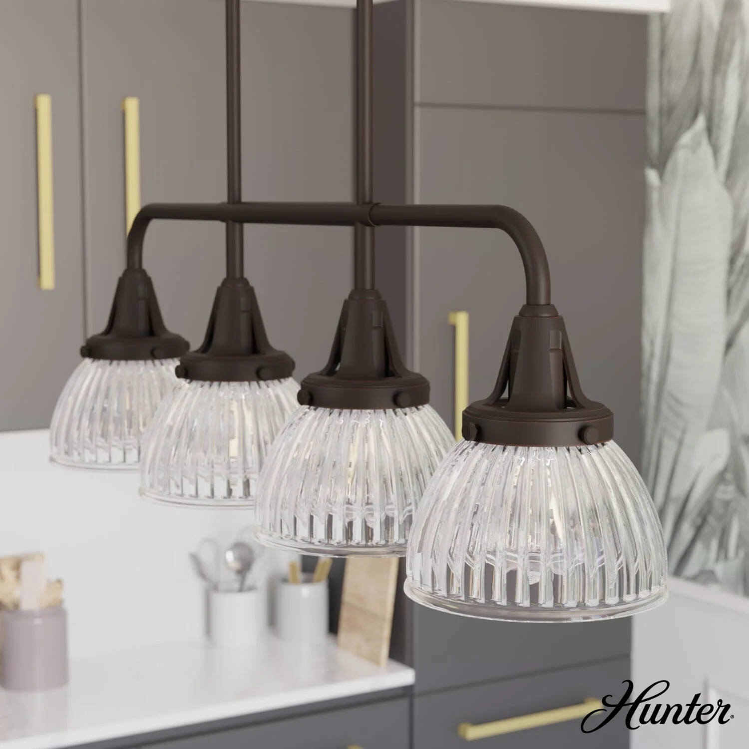Cypress Grove 4 Light Linear Chandelier 3 Cypress Grove 4 Light Linear Chandelier