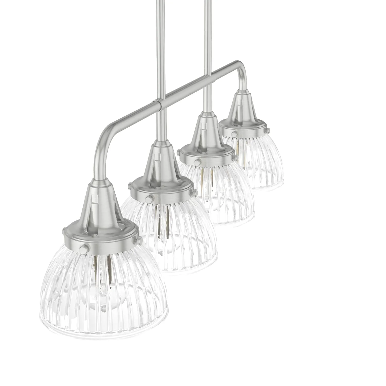 Cypress Grove 4 Light Linear Chandelier 30 Cypress Grove 4 Light Linear Chandelier
