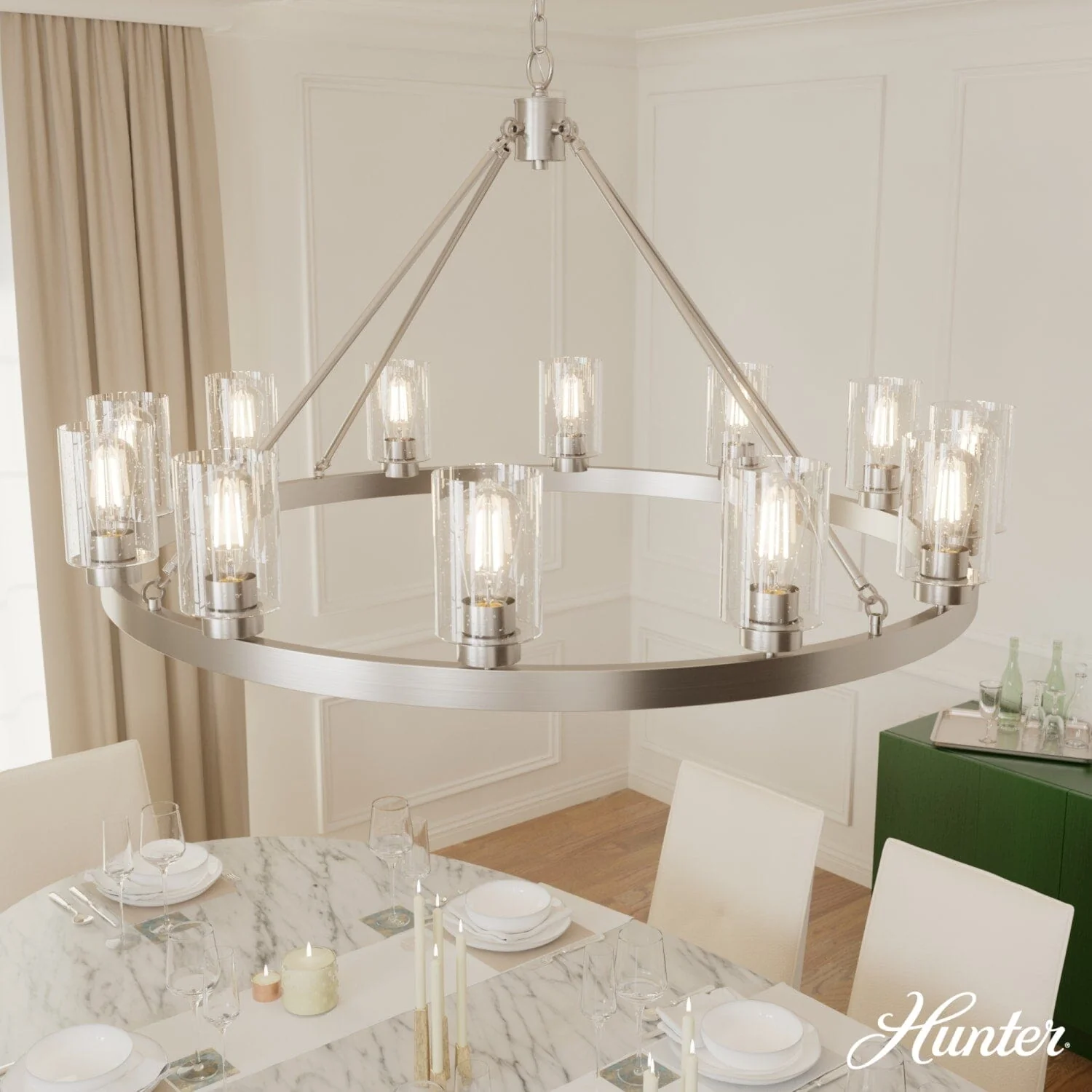 Hartland 12 Light Chandelier