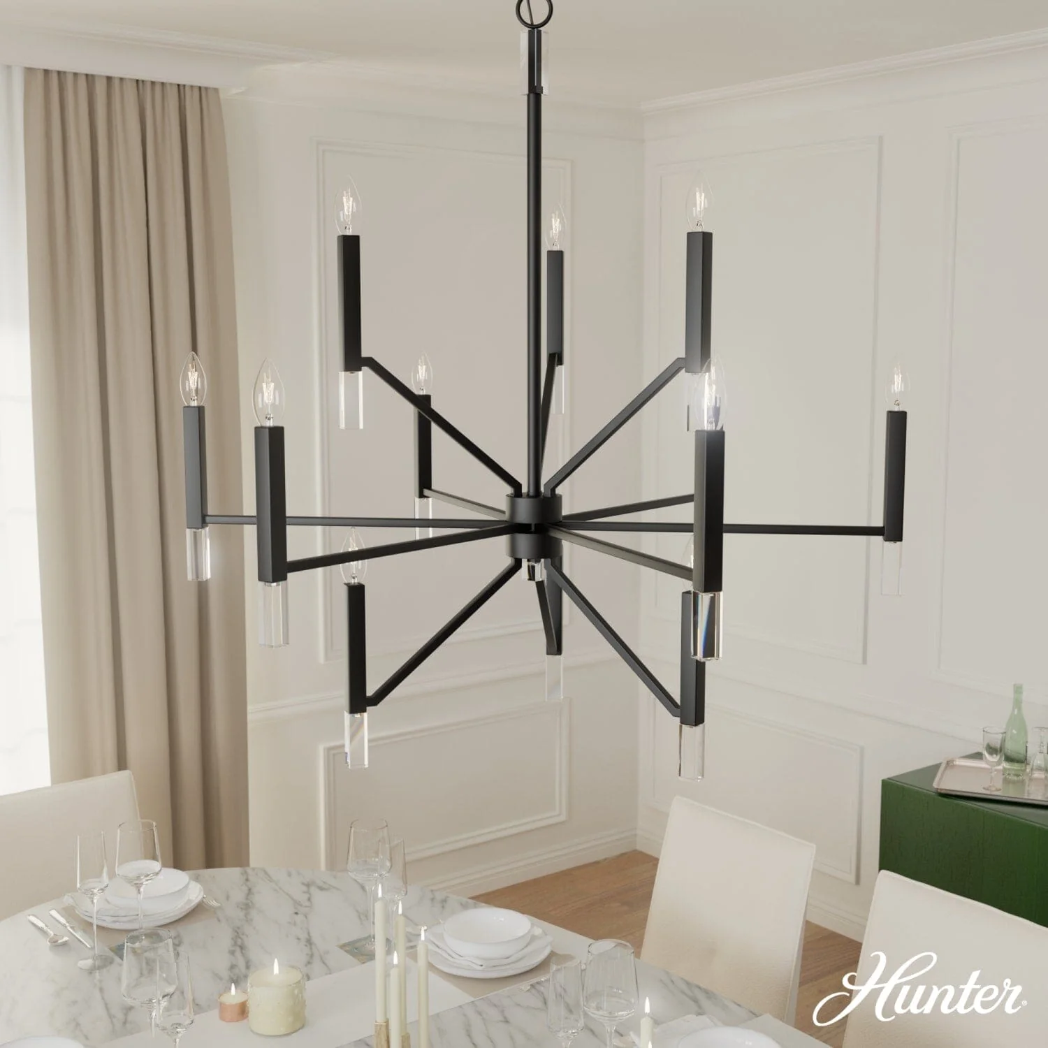 Sunjai 12 Light 3-Tier Chandelier 2 Sunjai 12 Light 3-Tier Chandelier