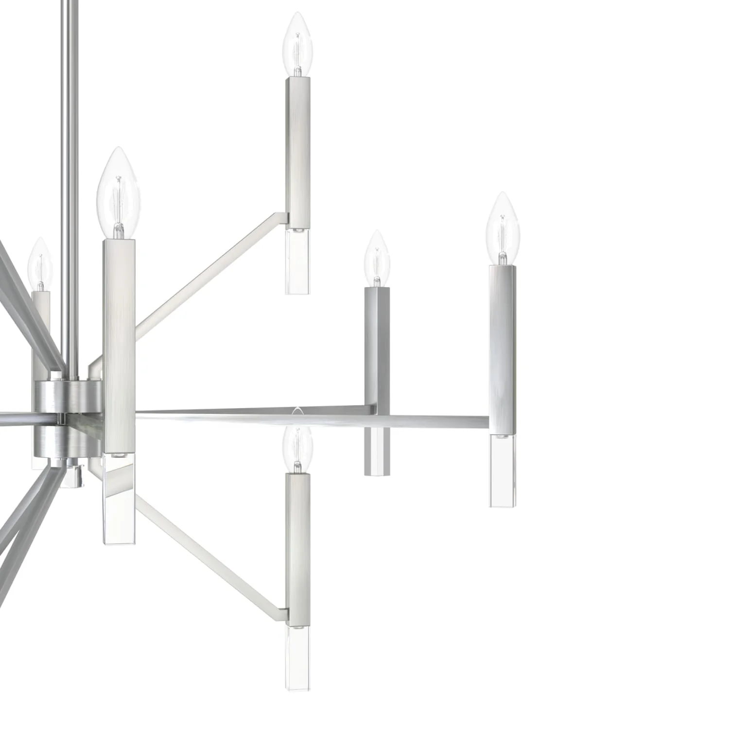 Sunjai 12 Light 3-Tier Chandelier 20 Sunjai 12 Light 3-Tier Chandelier