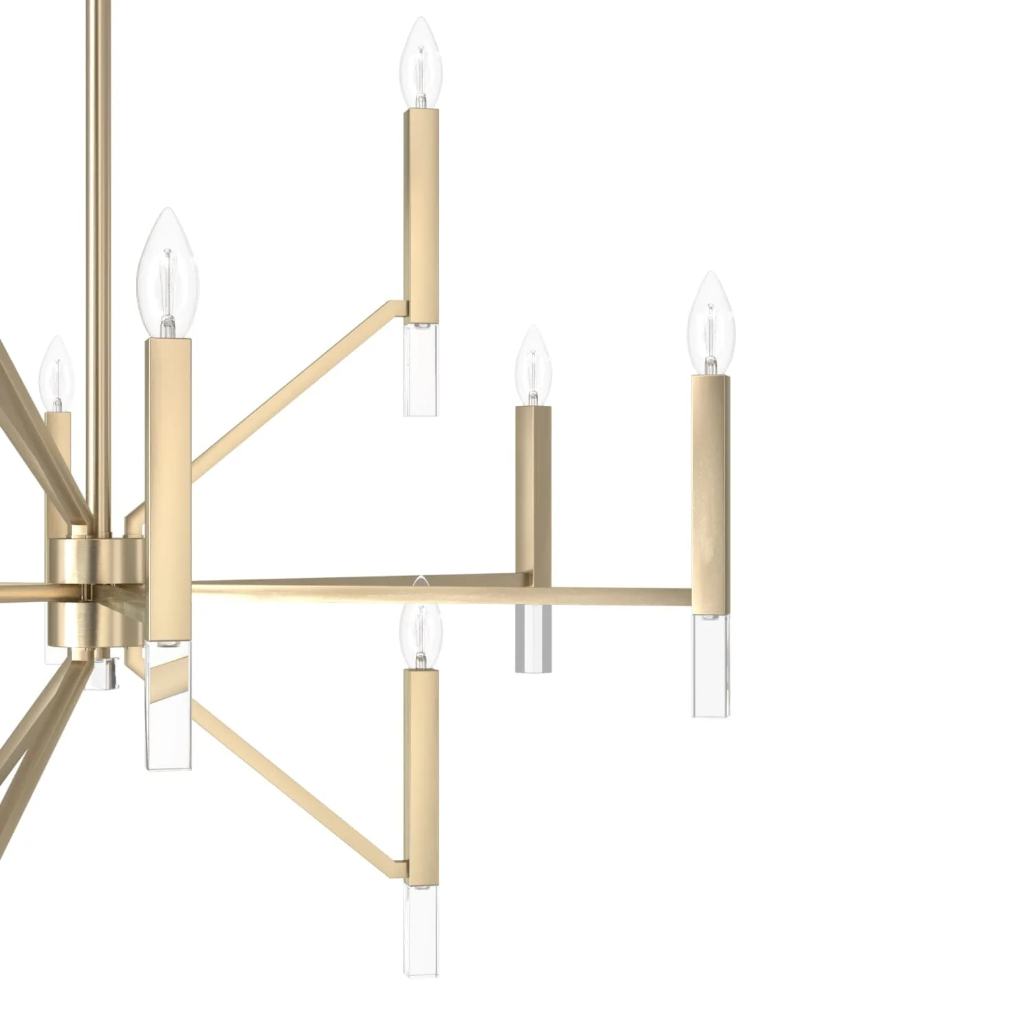 Sunjai 12 Light 3-Tier Chandelier 22 Sunjai 12 Light 3-Tier Chandelier