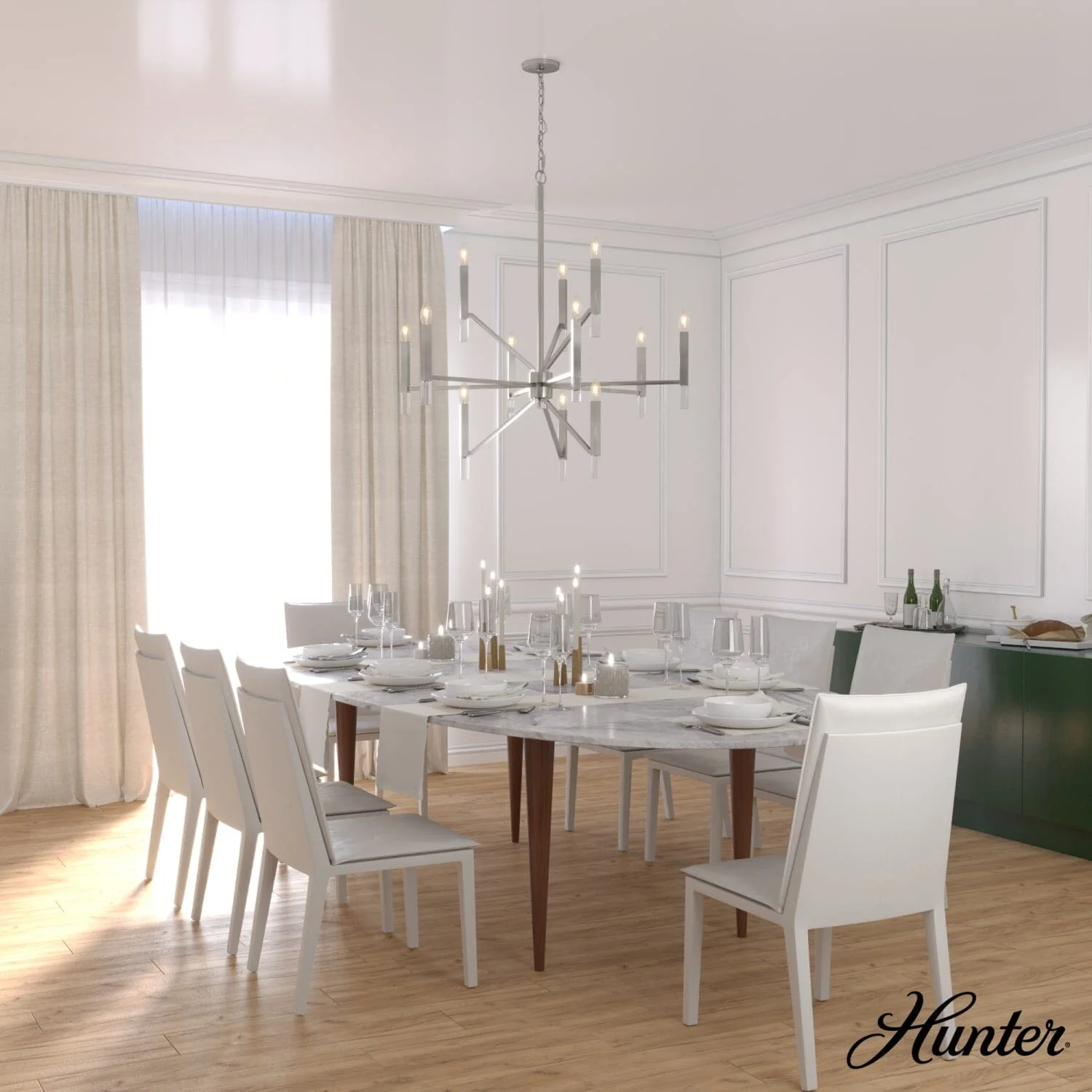 Sunjai 12 Light 3-Tier Chandelier 4 Sunjai 12 Light 3-Tier Chandelier