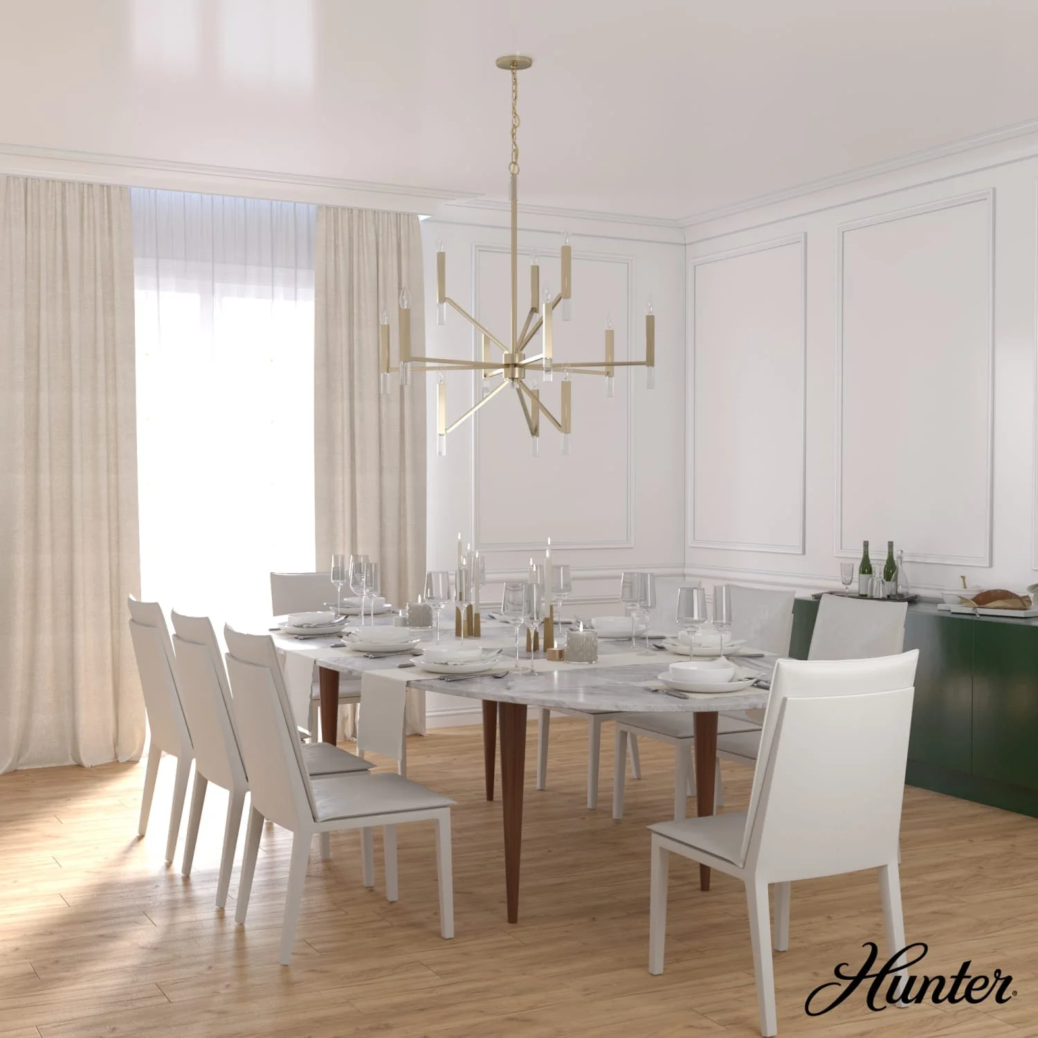 Sunjai 12 Light 3-Tier Chandelier 6 Sunjai 12 Light 3-Tier Chandelier