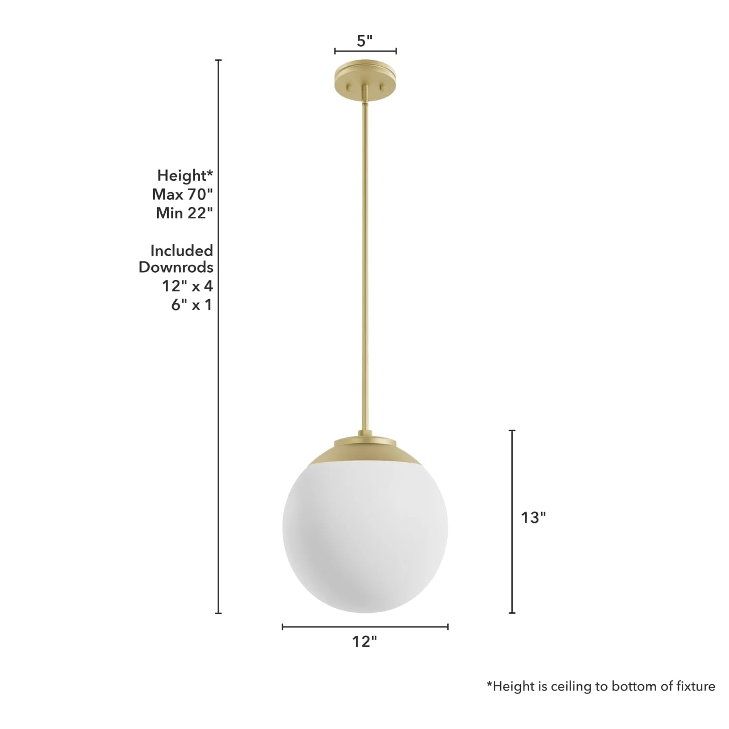 Hepburn 12 Inch Diameter Pendant 11 Hepburn 12 Inch Diameter Pendant