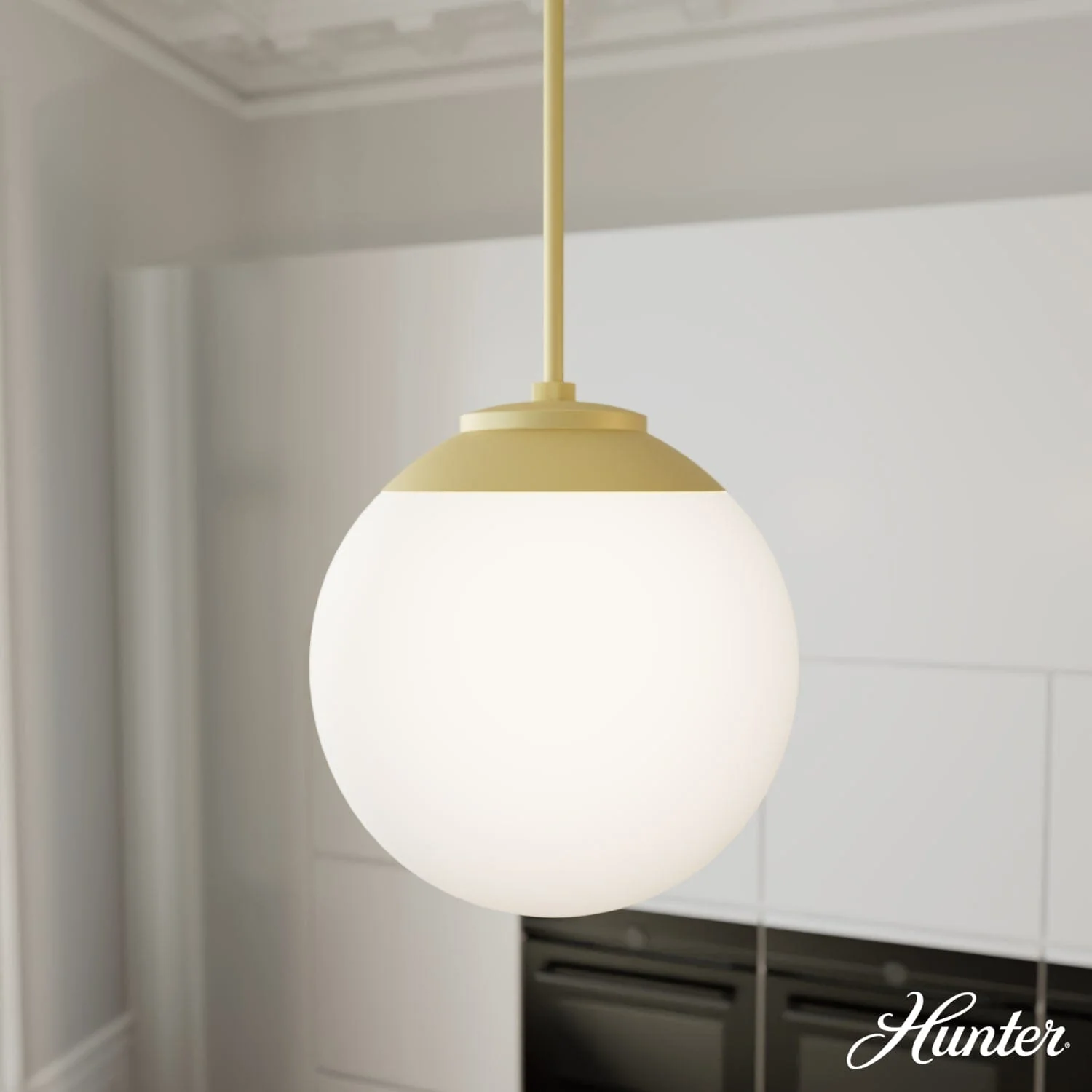 Hepburn 12 Inch Diameter Pendant 2 Hepburn 12 Inch Diameter Pendant