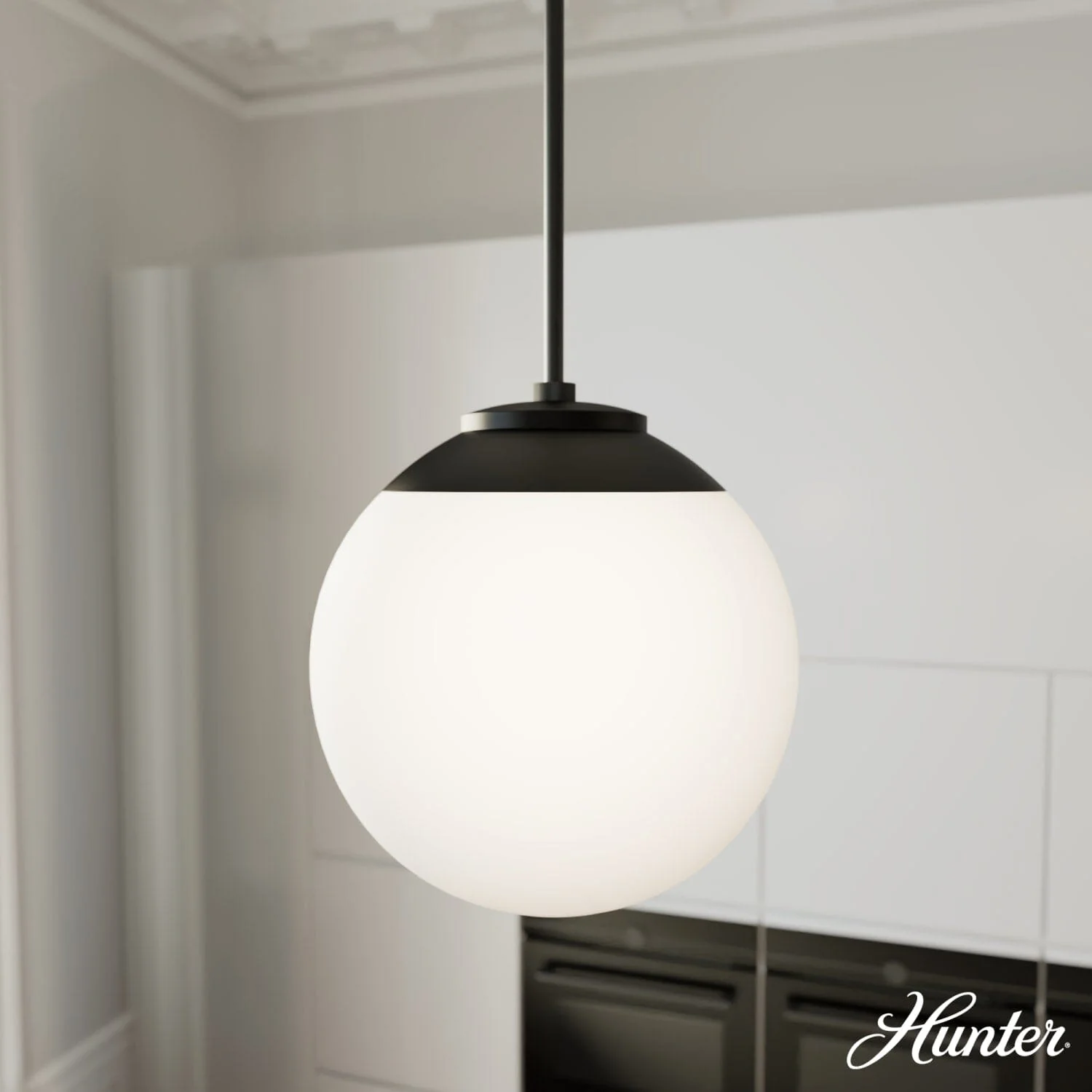 Hepburn 12 Inch Diameter Pendant 3 Hepburn 12 Inch Diameter Pendant