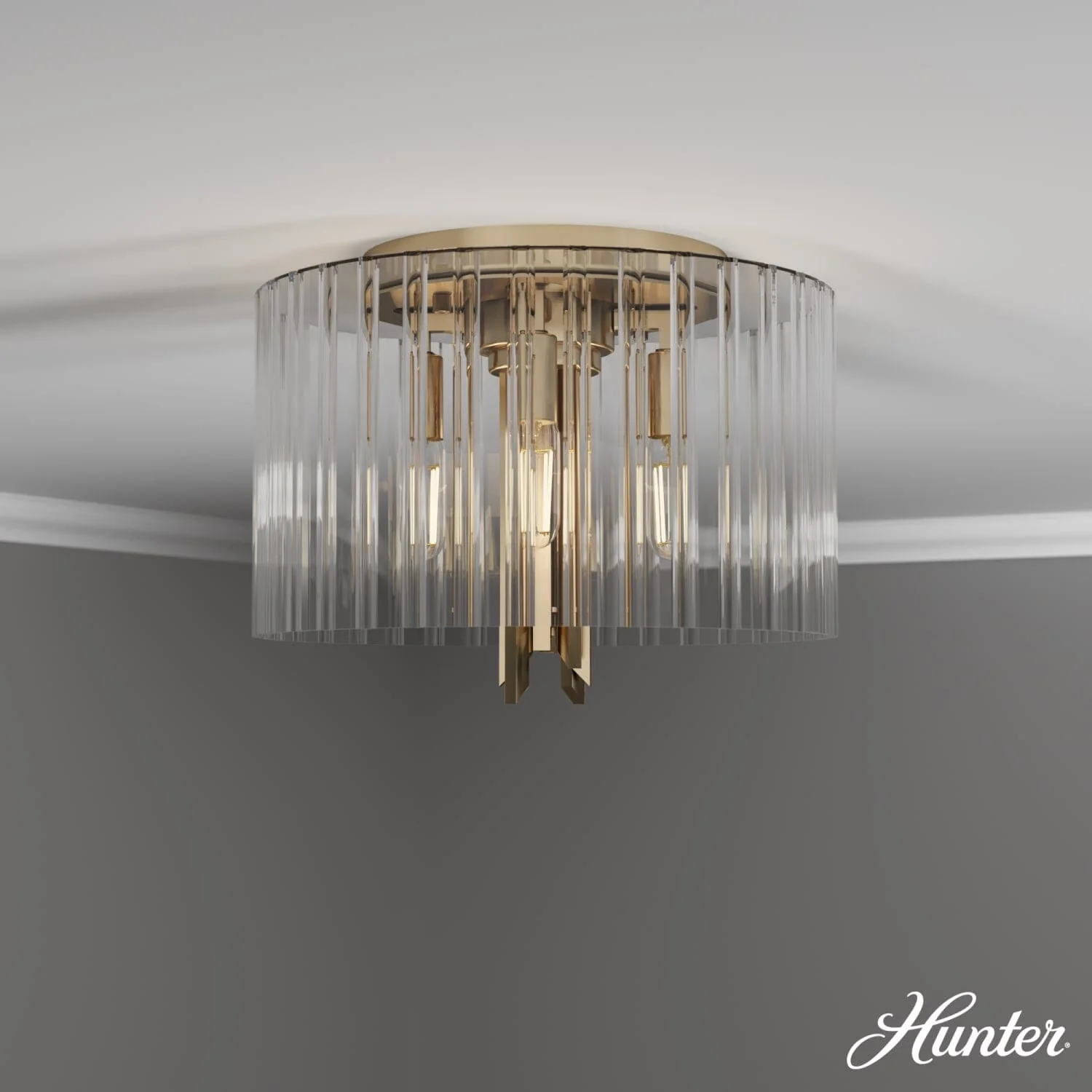 Gatz Flush mount 1 Gatz Flush mount