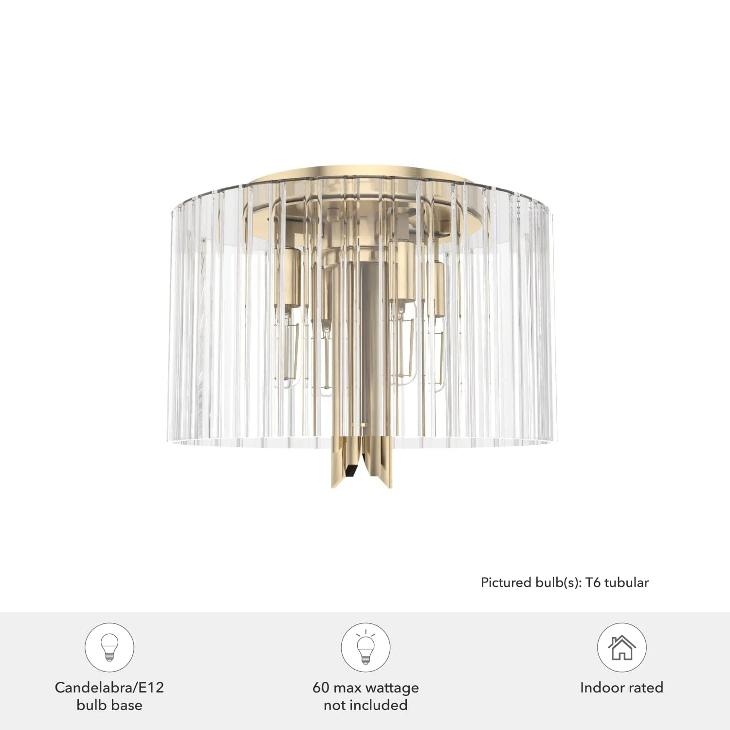 Gatz Flush mount 3 Gatz Flush mount