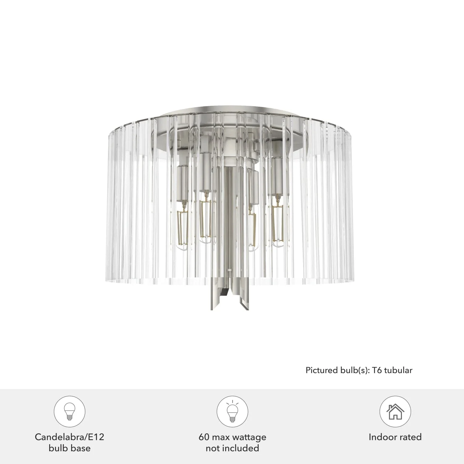 Gatz Flush mount 4 Gatz Flush mount