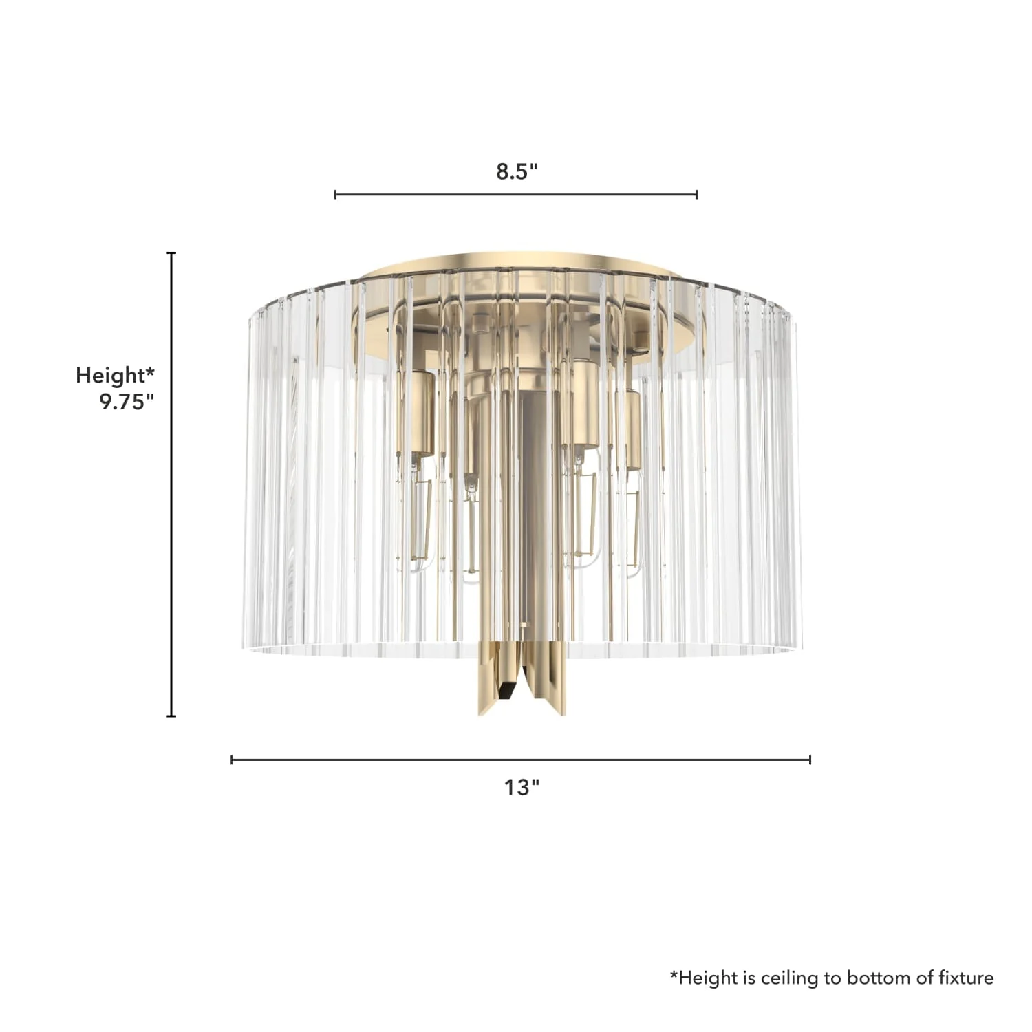 Gatz Flush mount 5 Gatz Flush mount