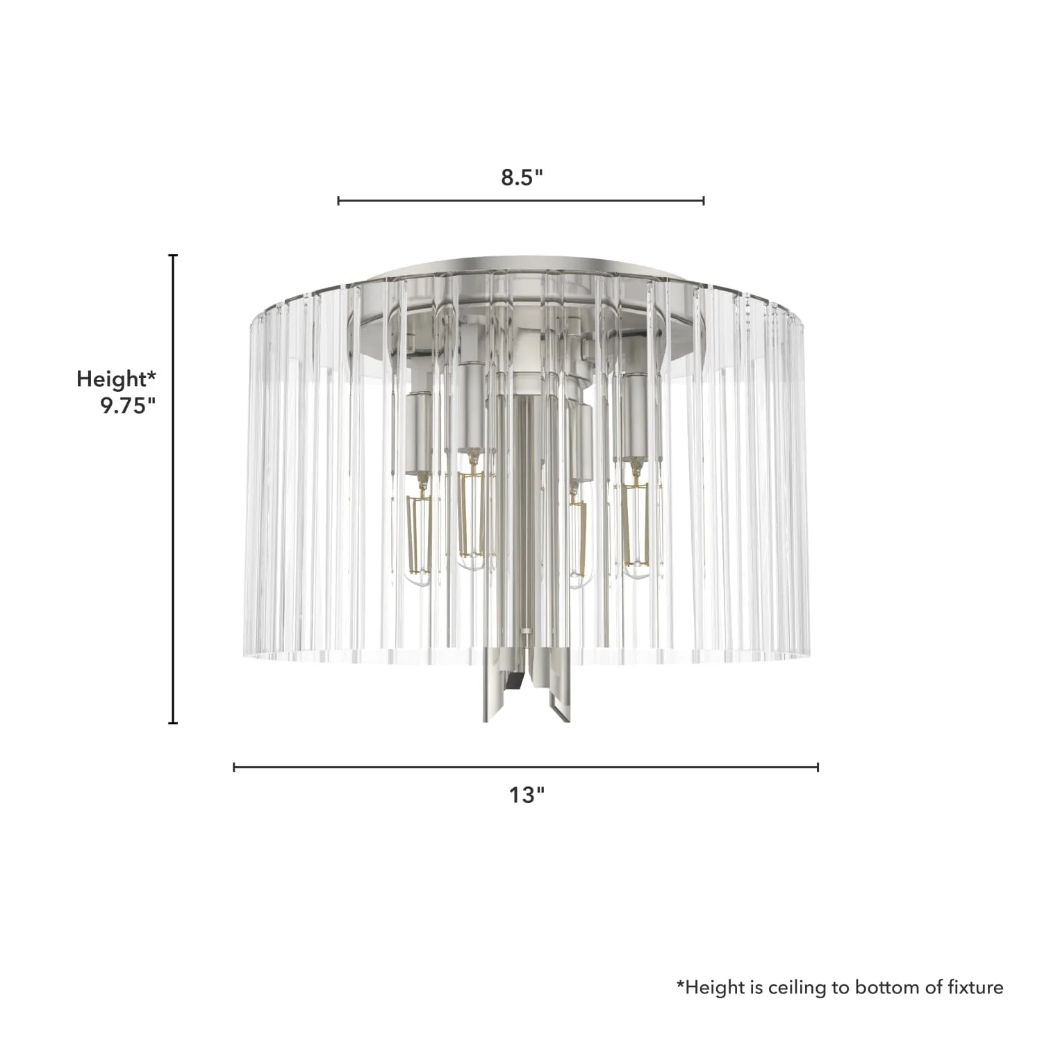 Gatz Flush mount 6 Gatz Flush mount