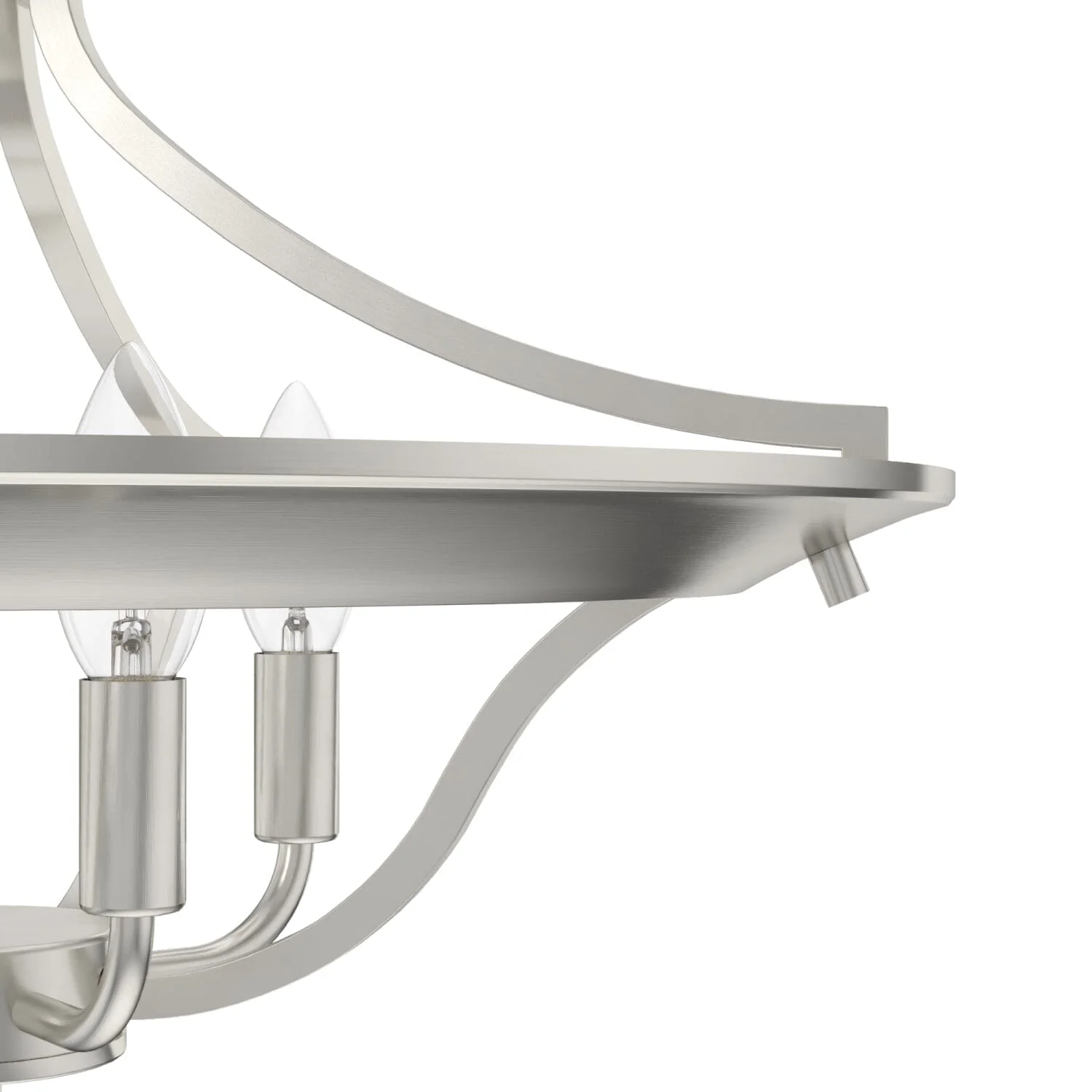 Perch Point 4 Light Semi-Flush Mount 10 Perch Point 4 Light Semi-Flush Mount