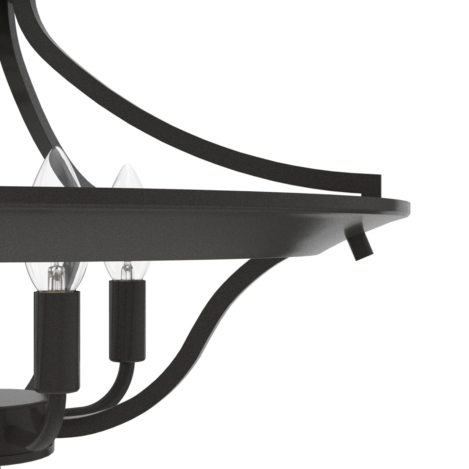Perch Point 4 Light Semi-Flush Mount 11 Perch Point 4 Light Semi-Flush Mount