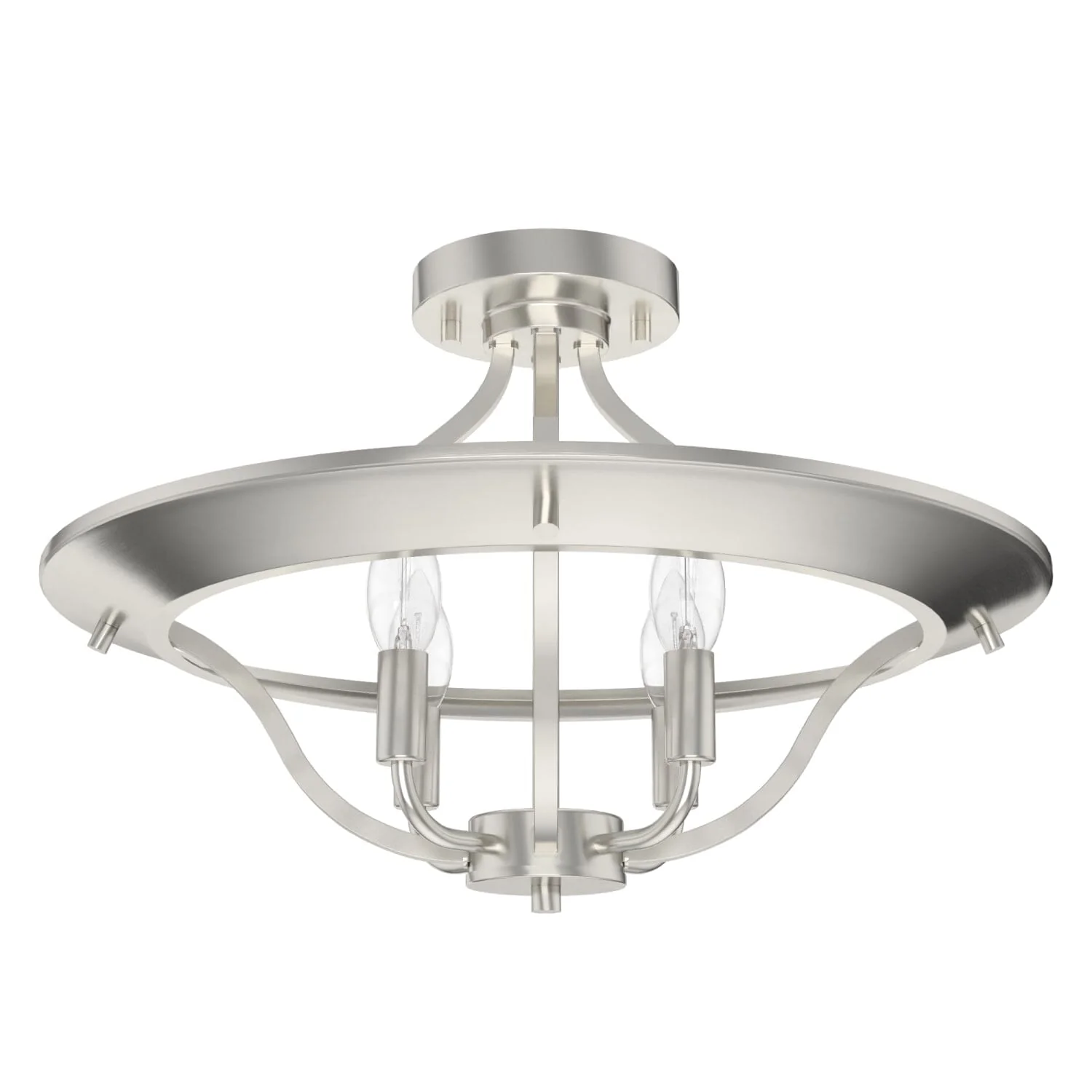 Perch Point 4 Light Semi-Flush Mount 8 Perch Point 4 Light Semi-Flush Mount