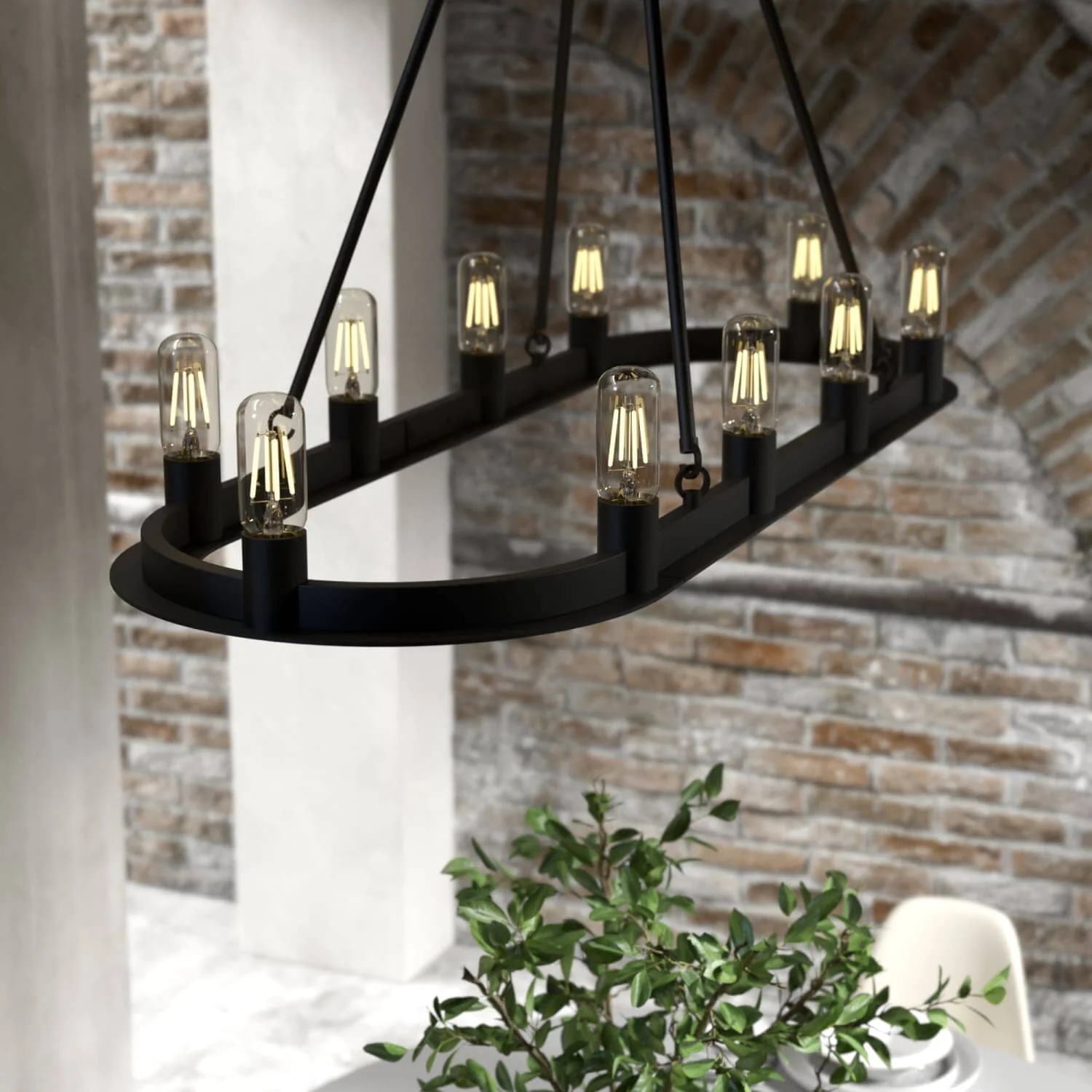 Saddlewood 10 Light Chandelier 1 Saddlewood 10 Light Chandelier