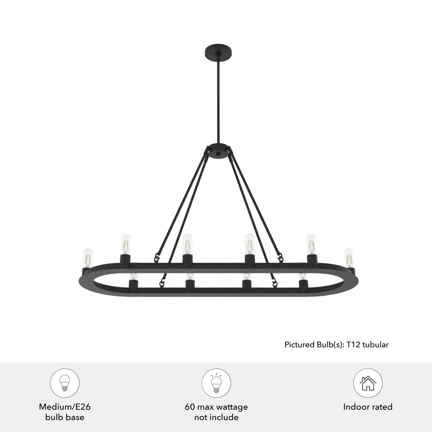 Saddlewood 10 Light Chandelier 3 Saddlewood 10 Light Chandelier