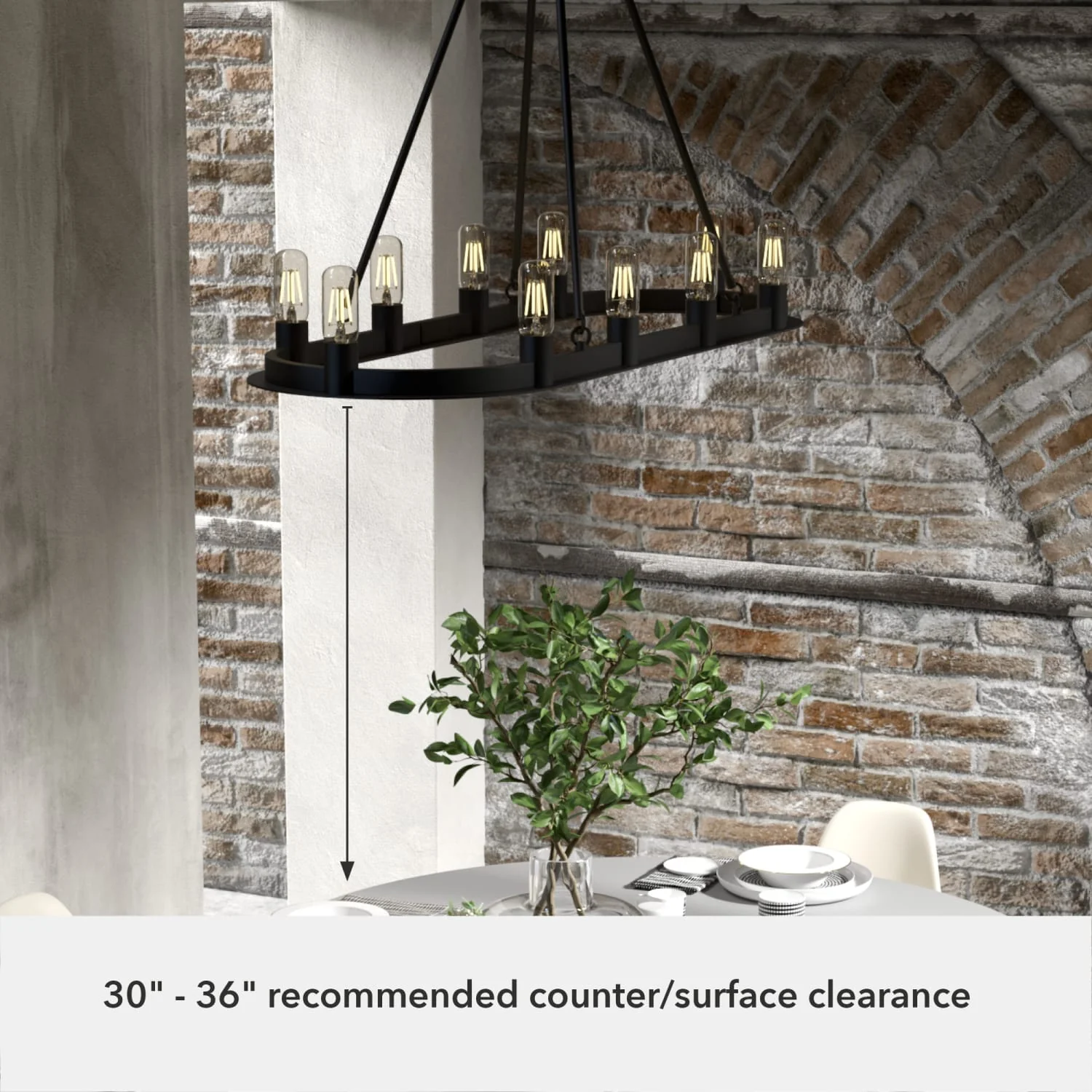 Saddlewood 10 Light Chandelier 5 Saddlewood 10 Light Chandelier