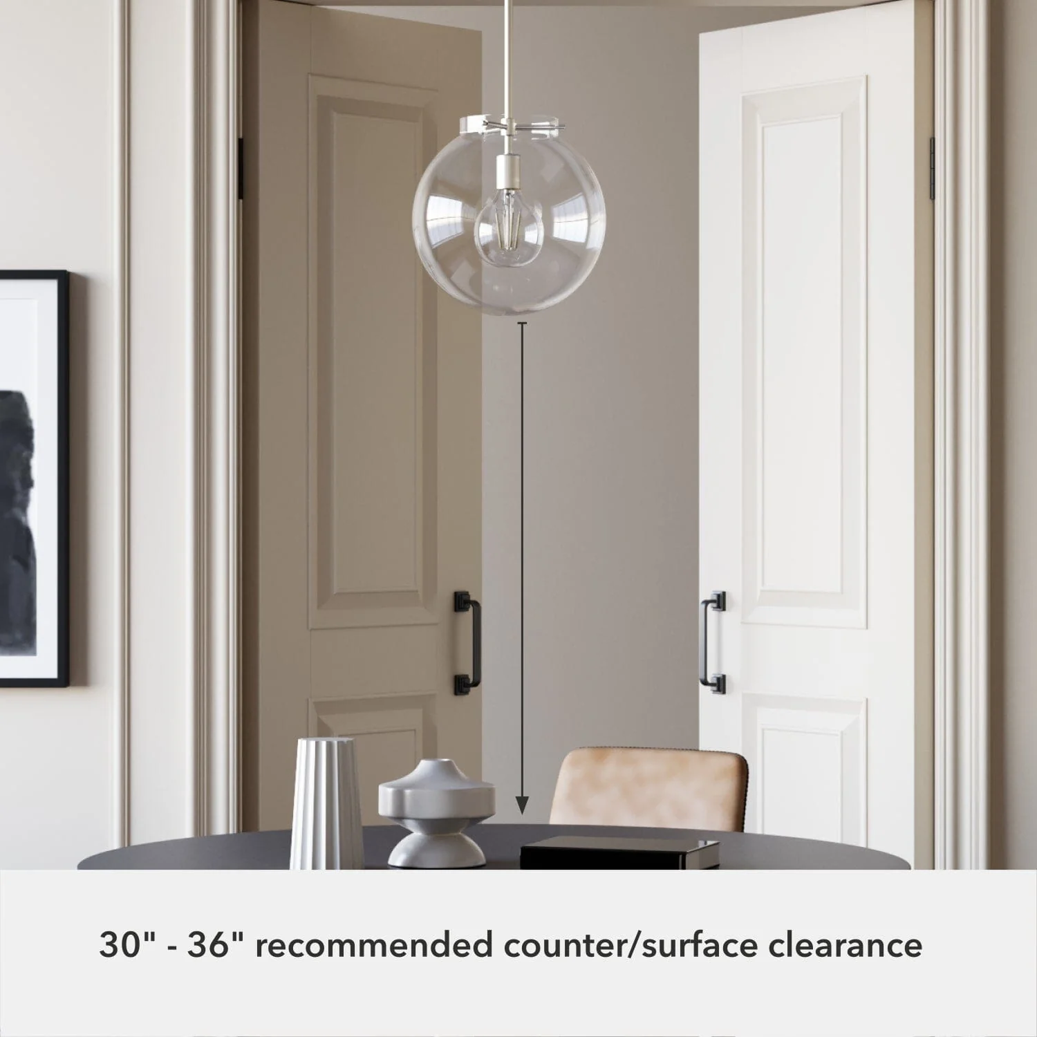 Sacha 1 Light Pendant 10 Sacha 1 Light Pendant