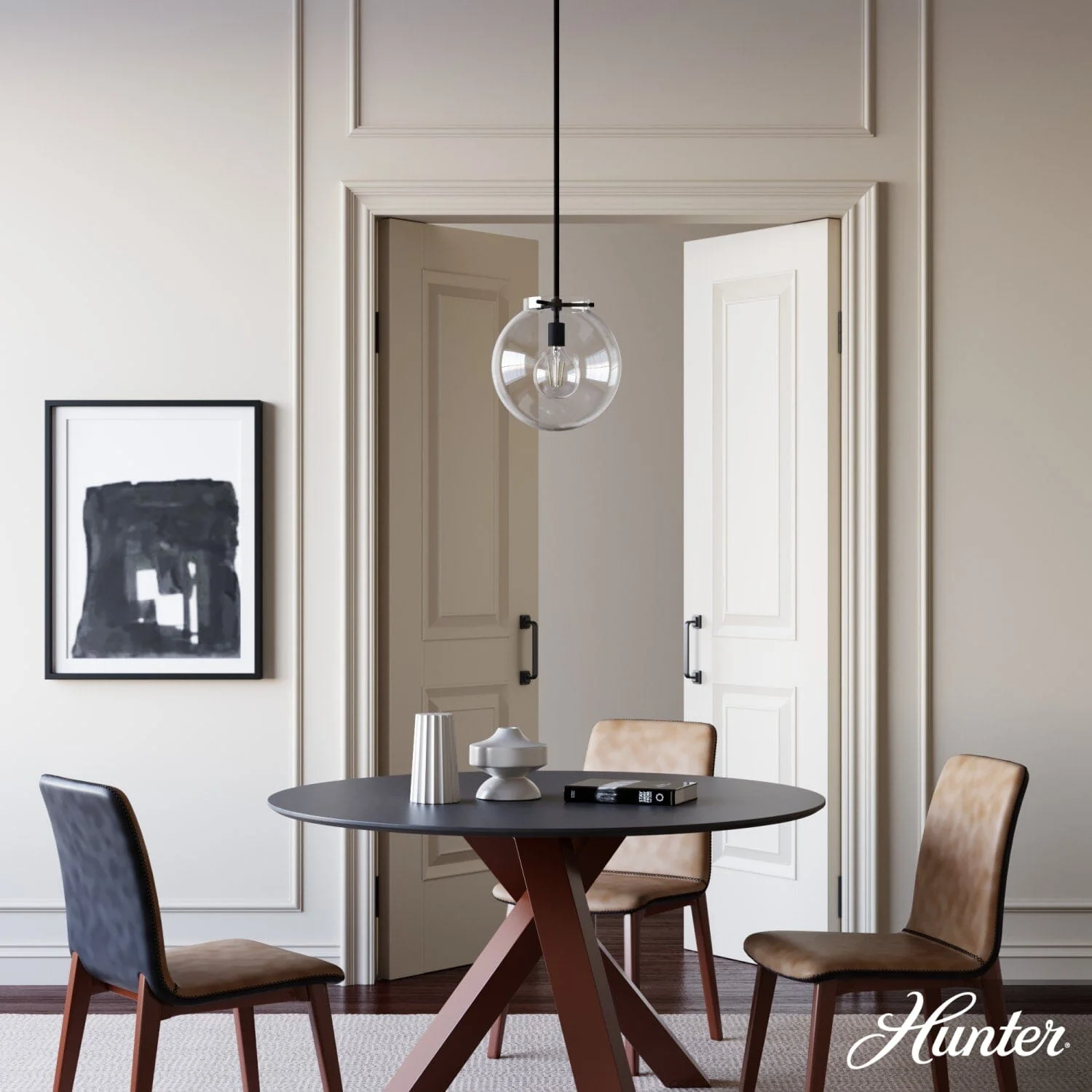 Sacha 1 Light Pendant 3 Sacha 1 Light Pendant