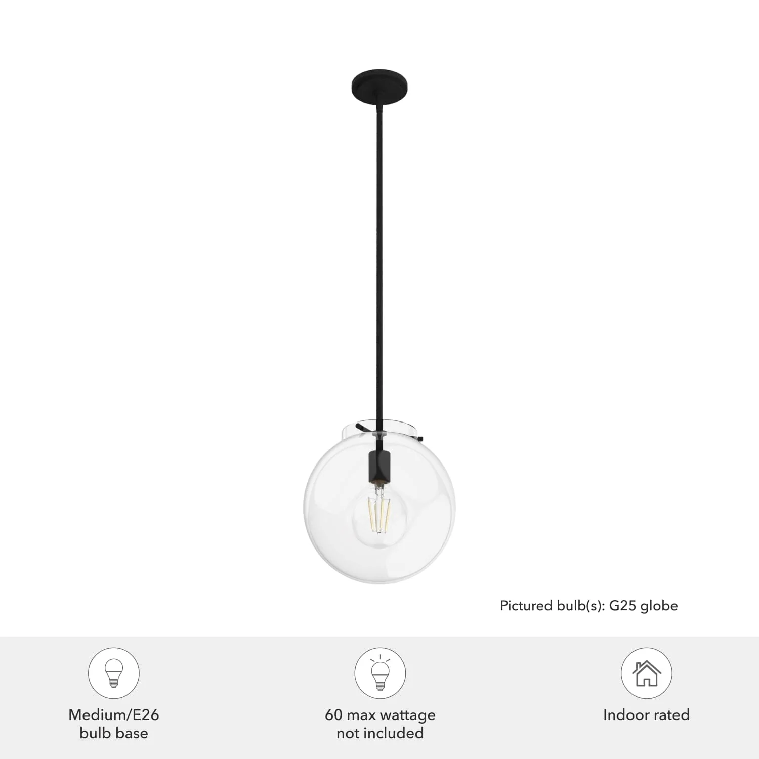 Sacha 1 Light Pendant 5 Sacha 1 Light Pendant