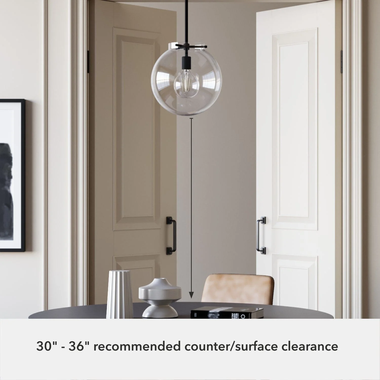 Sacha 1 Light Pendant 9 Sacha 1 Light Pendant