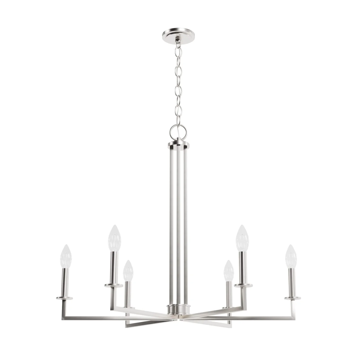 Bearden 6 Light Chandelier 7 Bearden 6 Light Chandelier