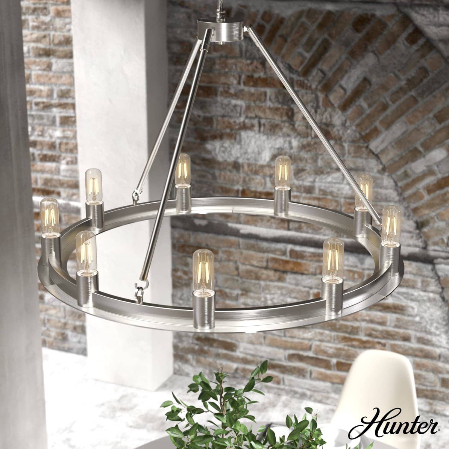 Saddlewood 9 Light Chandelier 1 Saddlewood 9 Light Chandelier